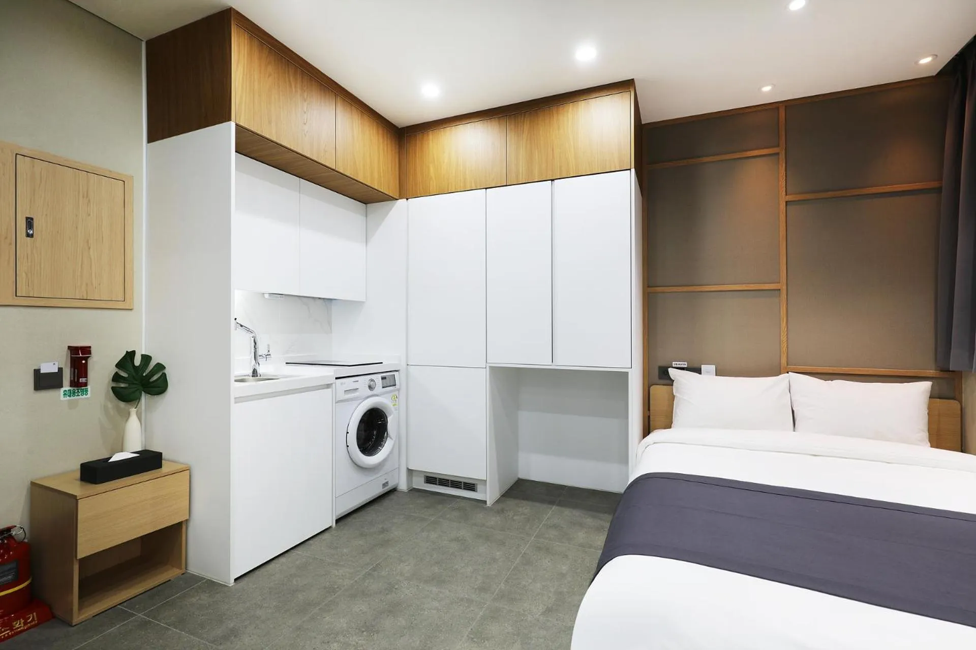 Area and facilities, Bed in The Stay Classic Hotel Myeongdong