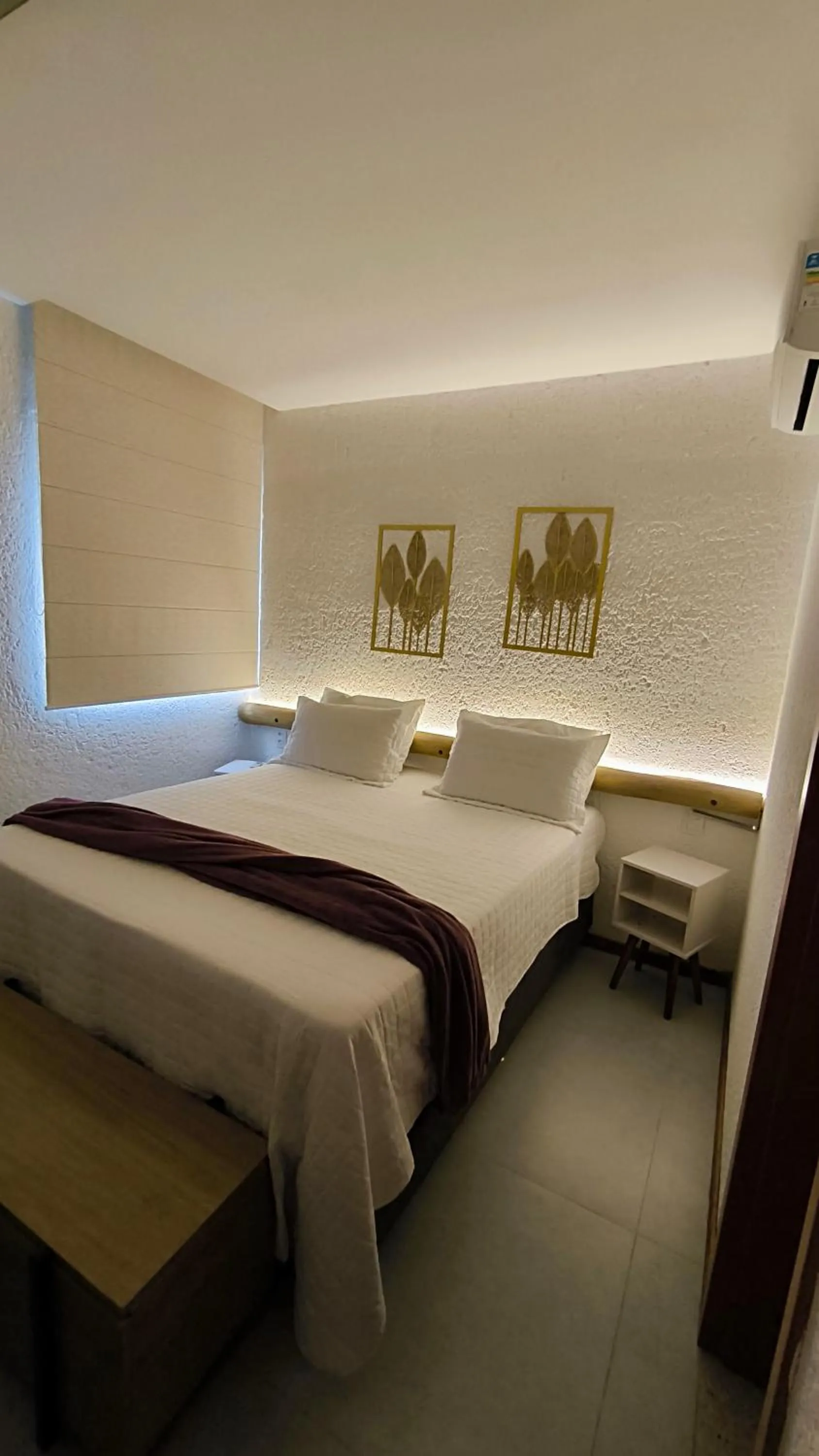 Bedroom, Bed in KAMBY MILAGRES l Natureza e Conforto