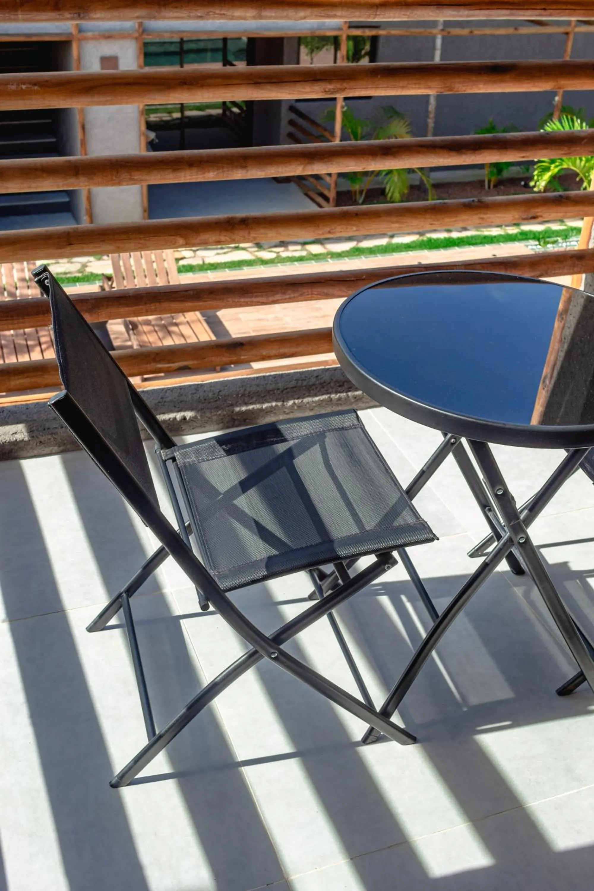 Balcony/Terrace in KAMBY MILAGRES l Natureza e Conforto