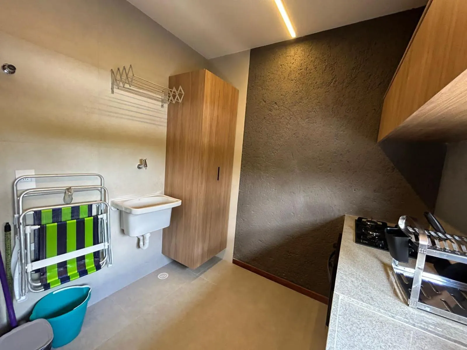 Kitchen or kitchenette in KAMBY MILAGRES l Natureza e Conforto