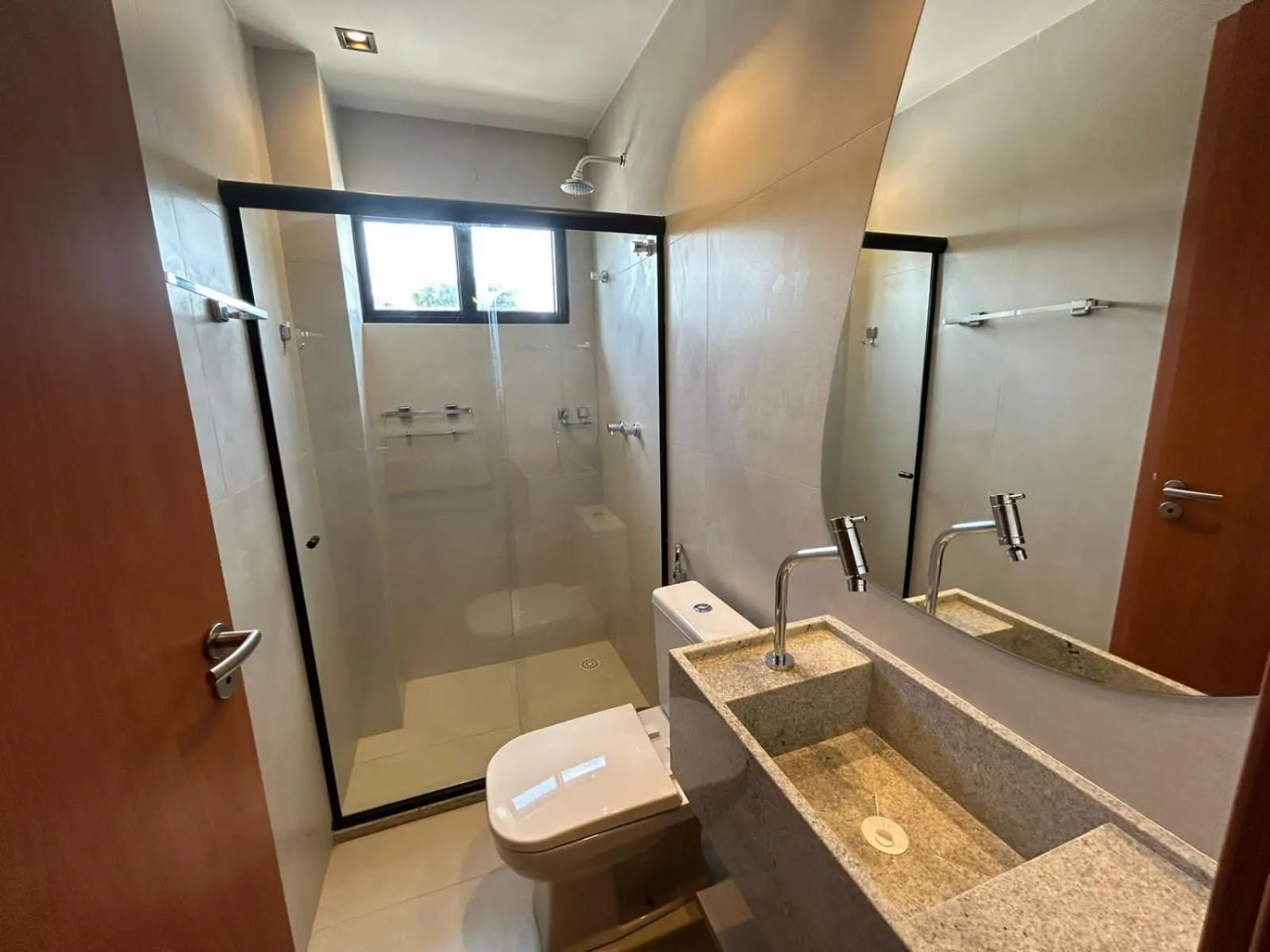 Shower in KAMBY MILAGRES l Natureza e Conforto