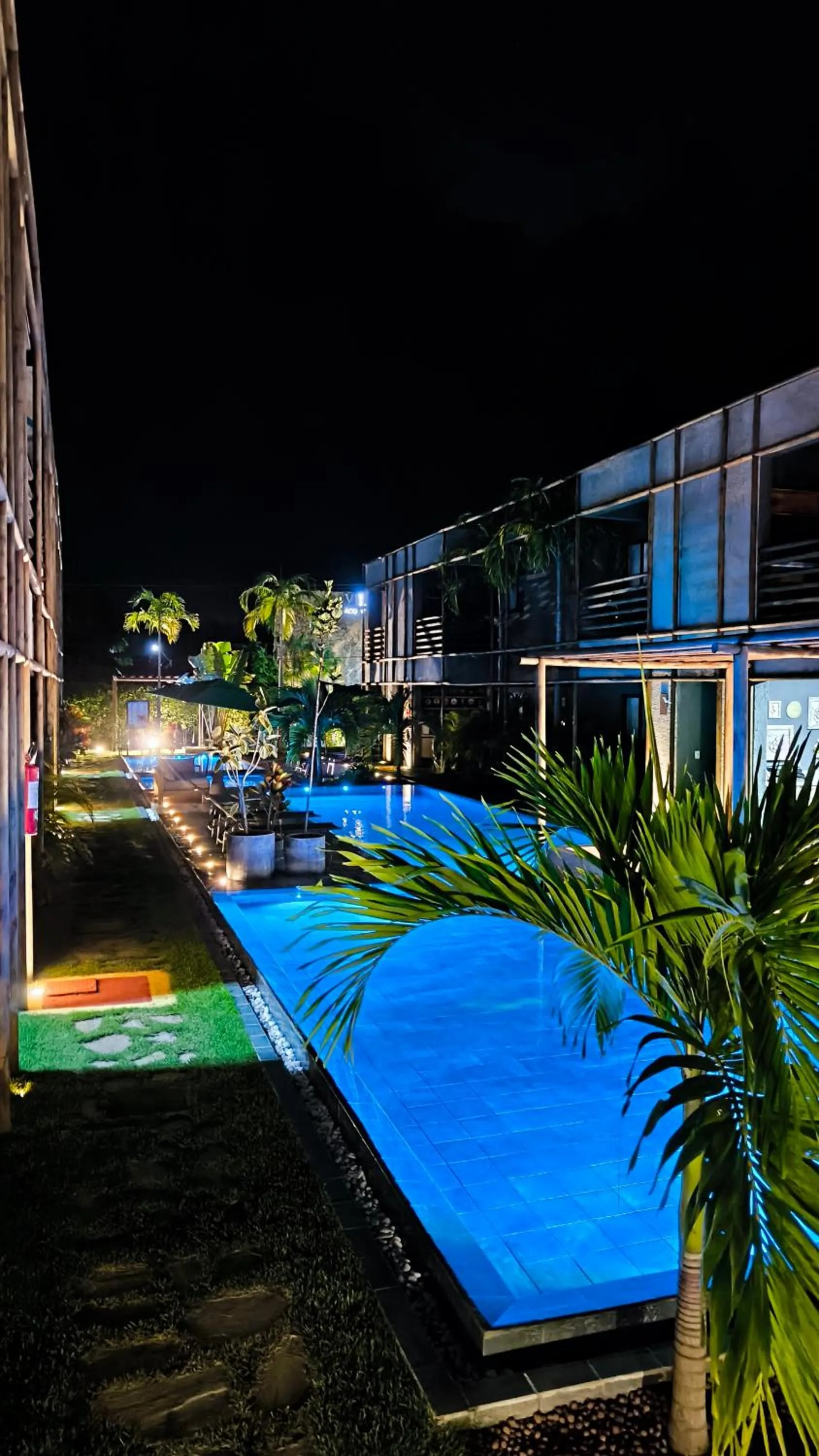 Night in KAMBY MILAGRES l Natureza e Conforto