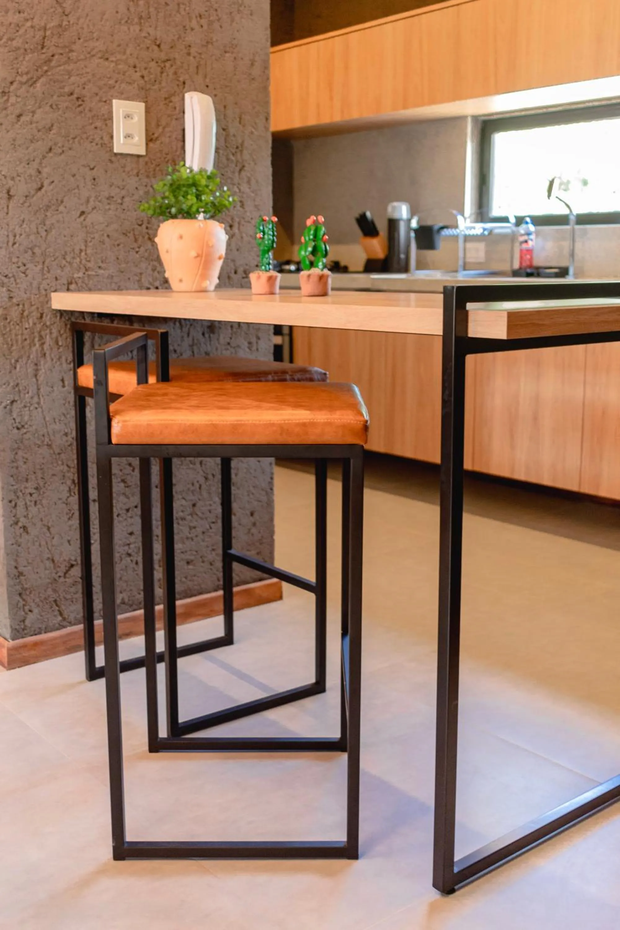 Kitchen or kitchenette in KAMBY MILAGRES l Natureza e Conforto