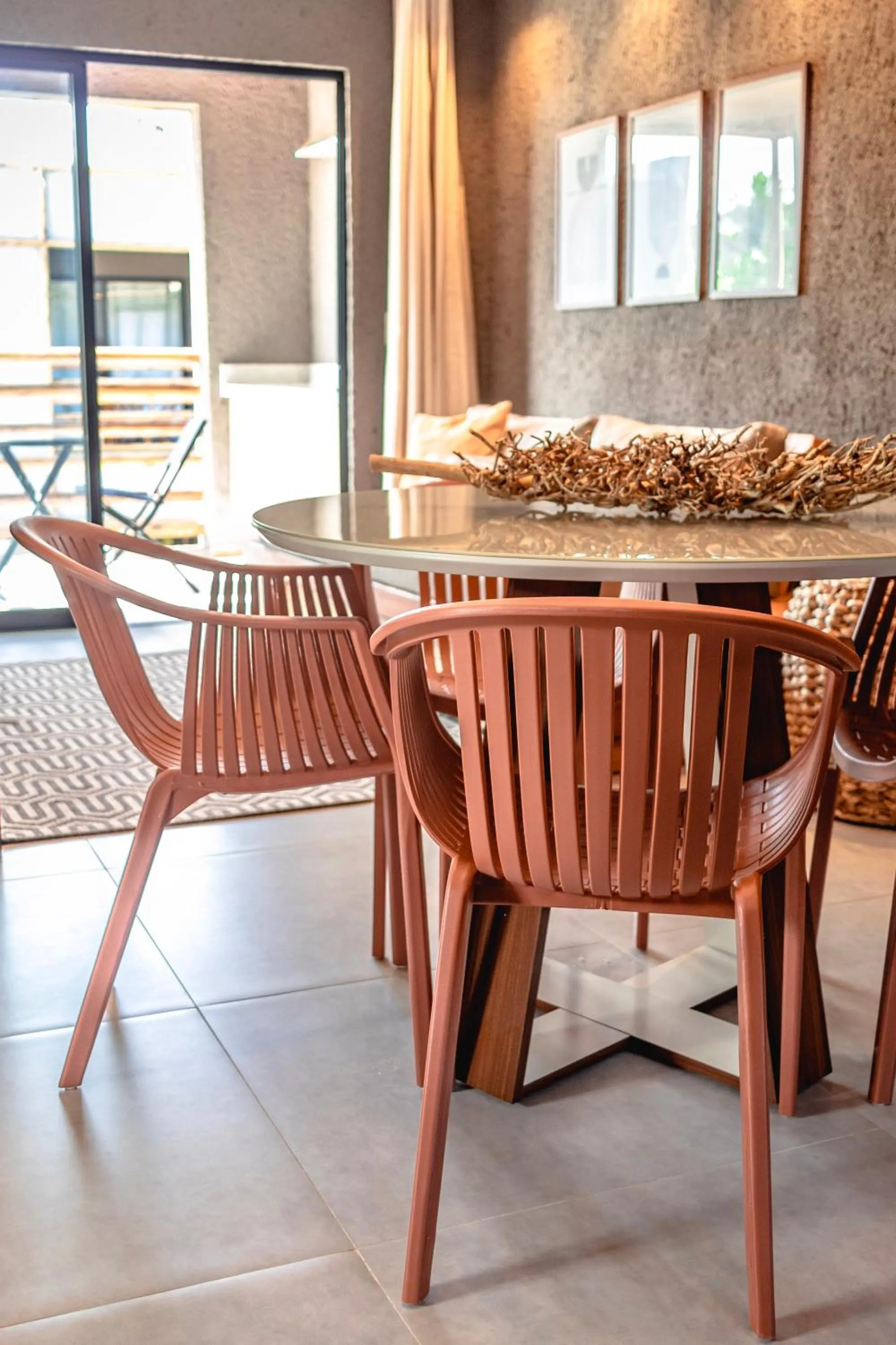 Living room in KAMBY MILAGRES l Natureza e Conforto