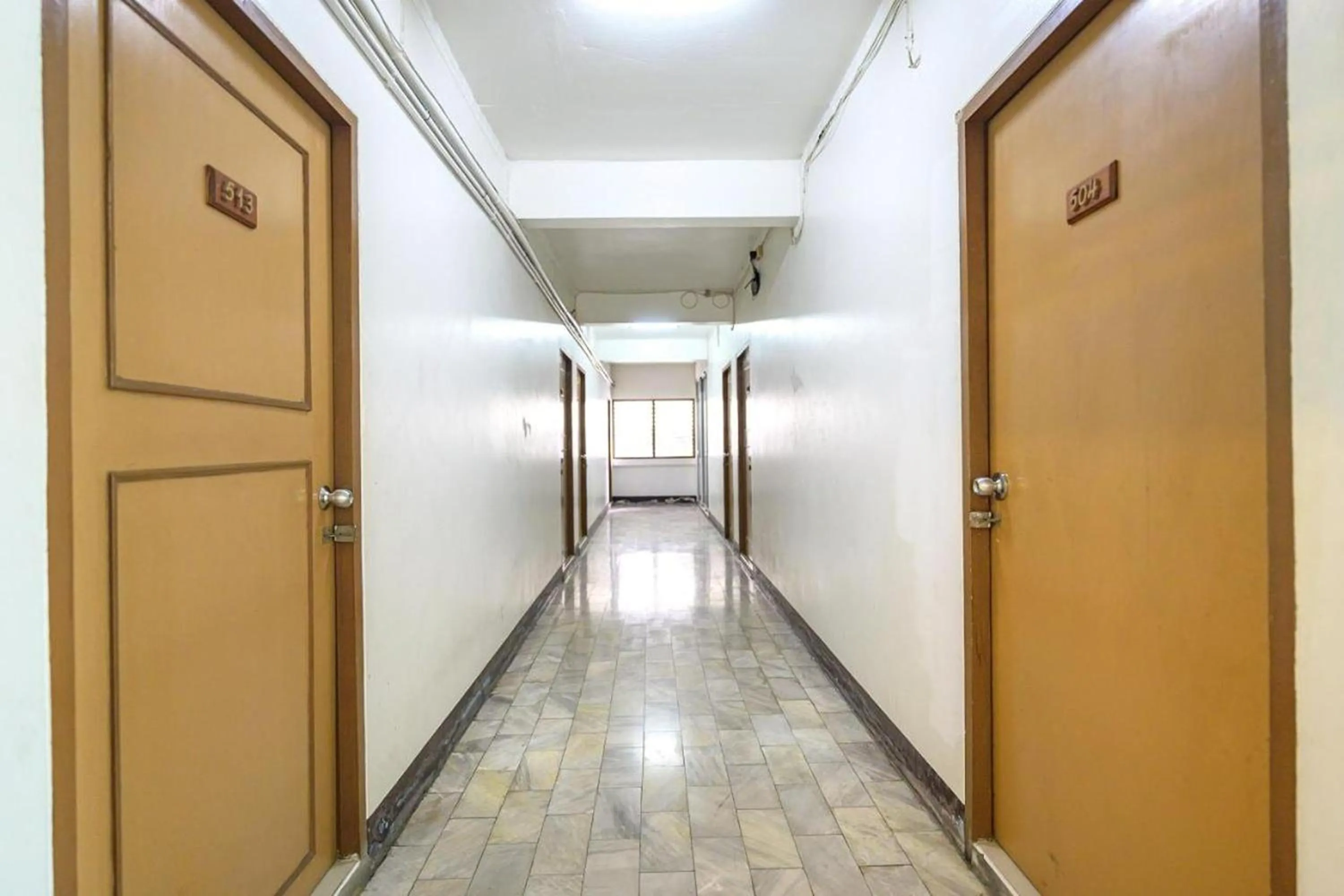 Floor plan in Green Apartment Kaset