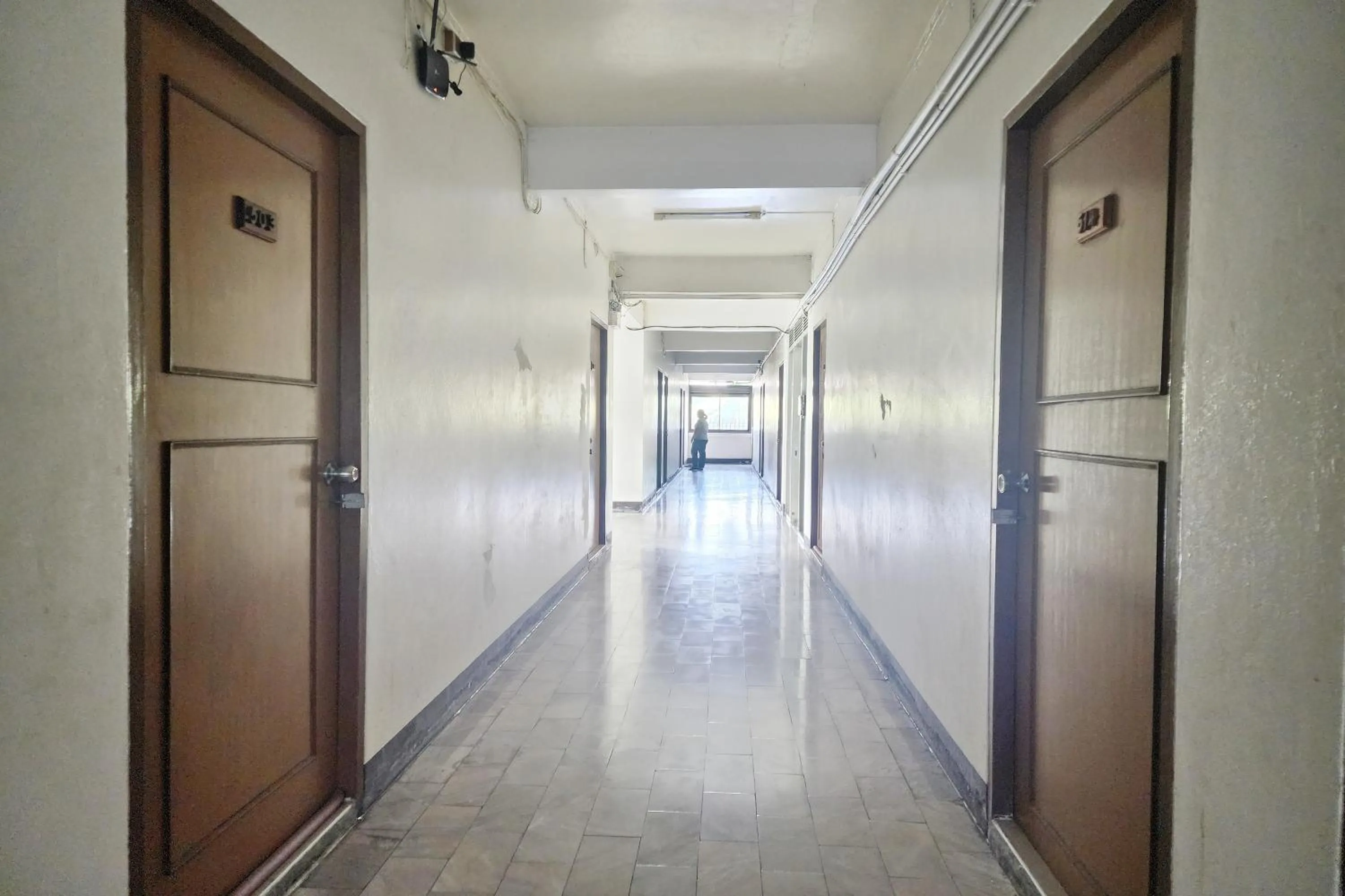 Floor plan in Green Apartment Kaset