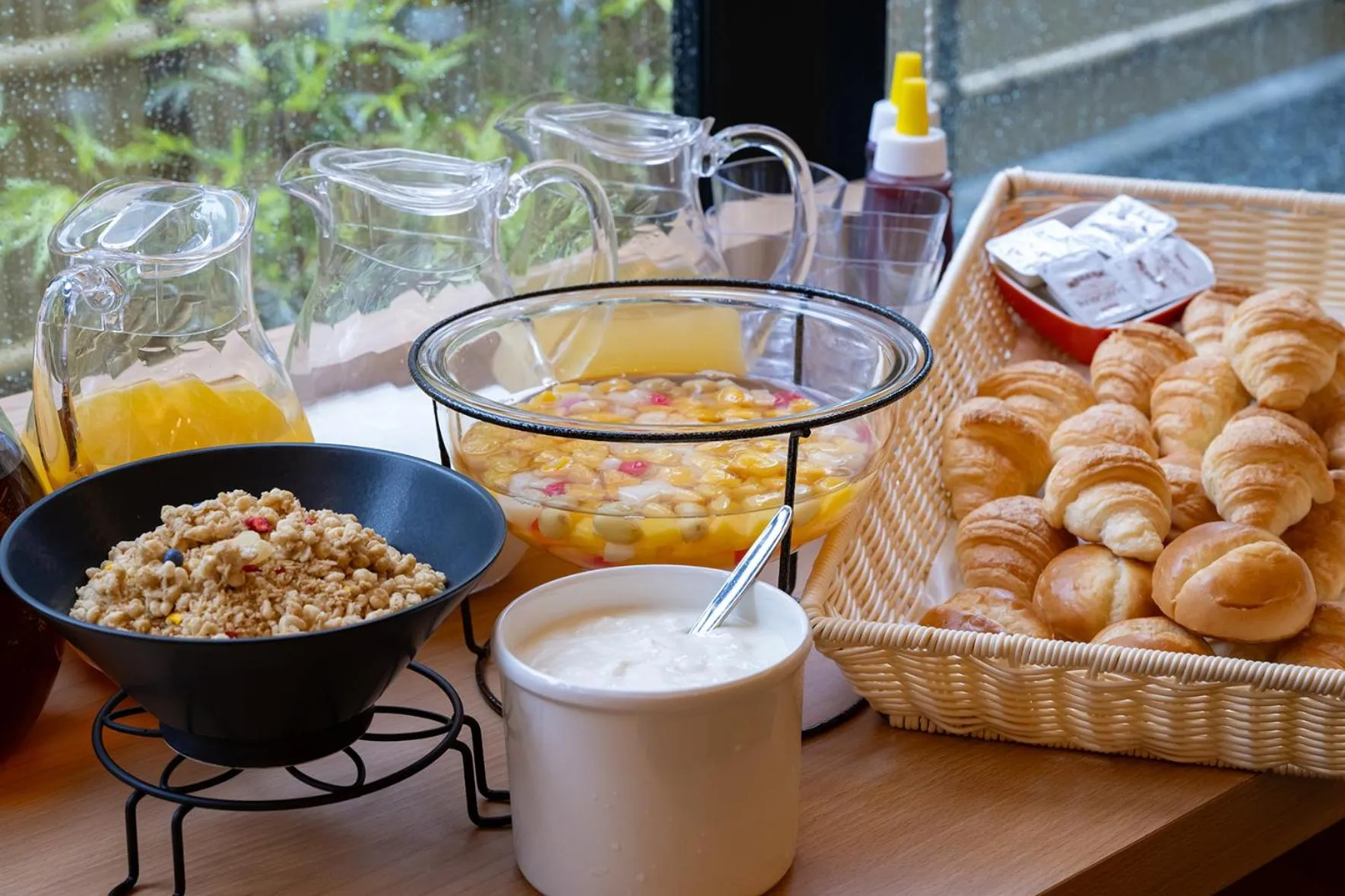Breakfast in Hotel KAN-RAKU Akita Kawabata