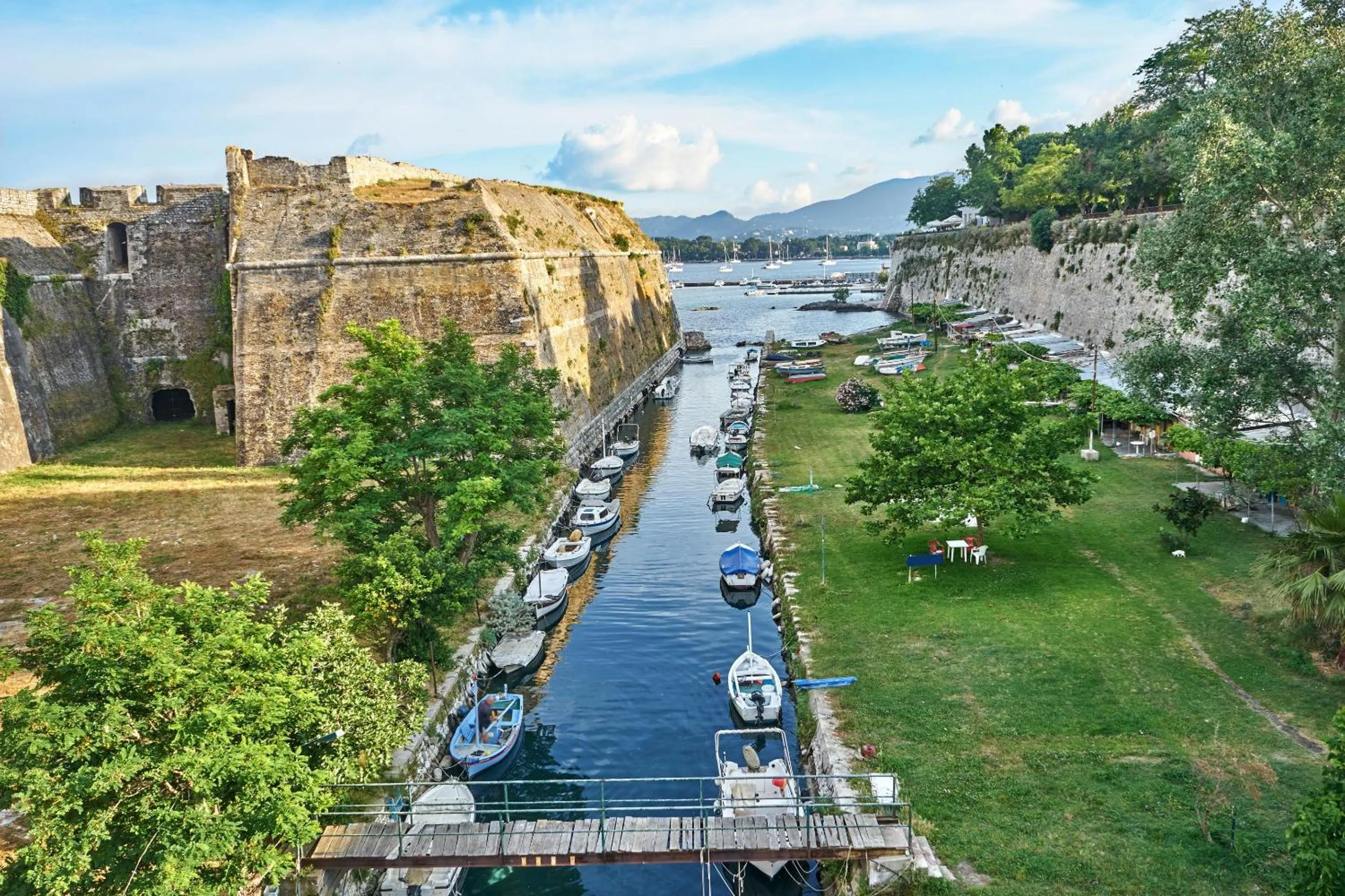 Landmark view in Ikos Dassia