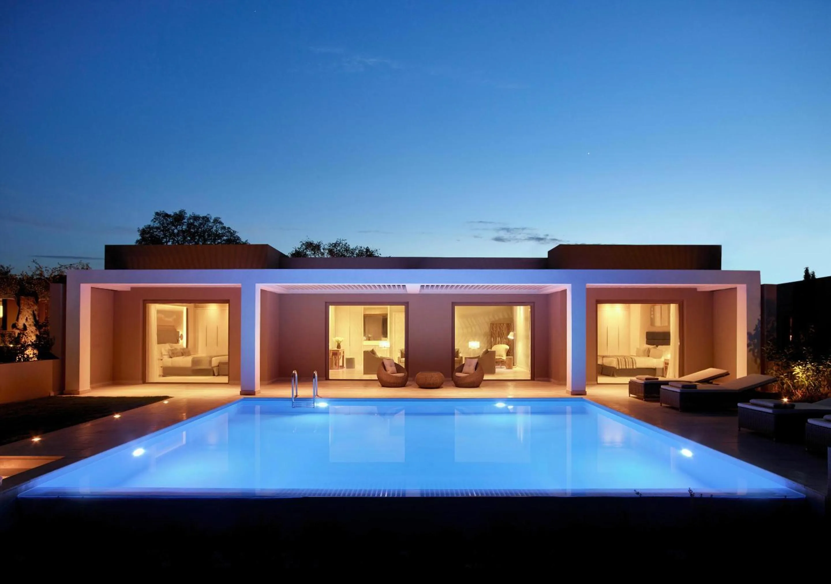 Photo of the whole room in Ikos Dassia