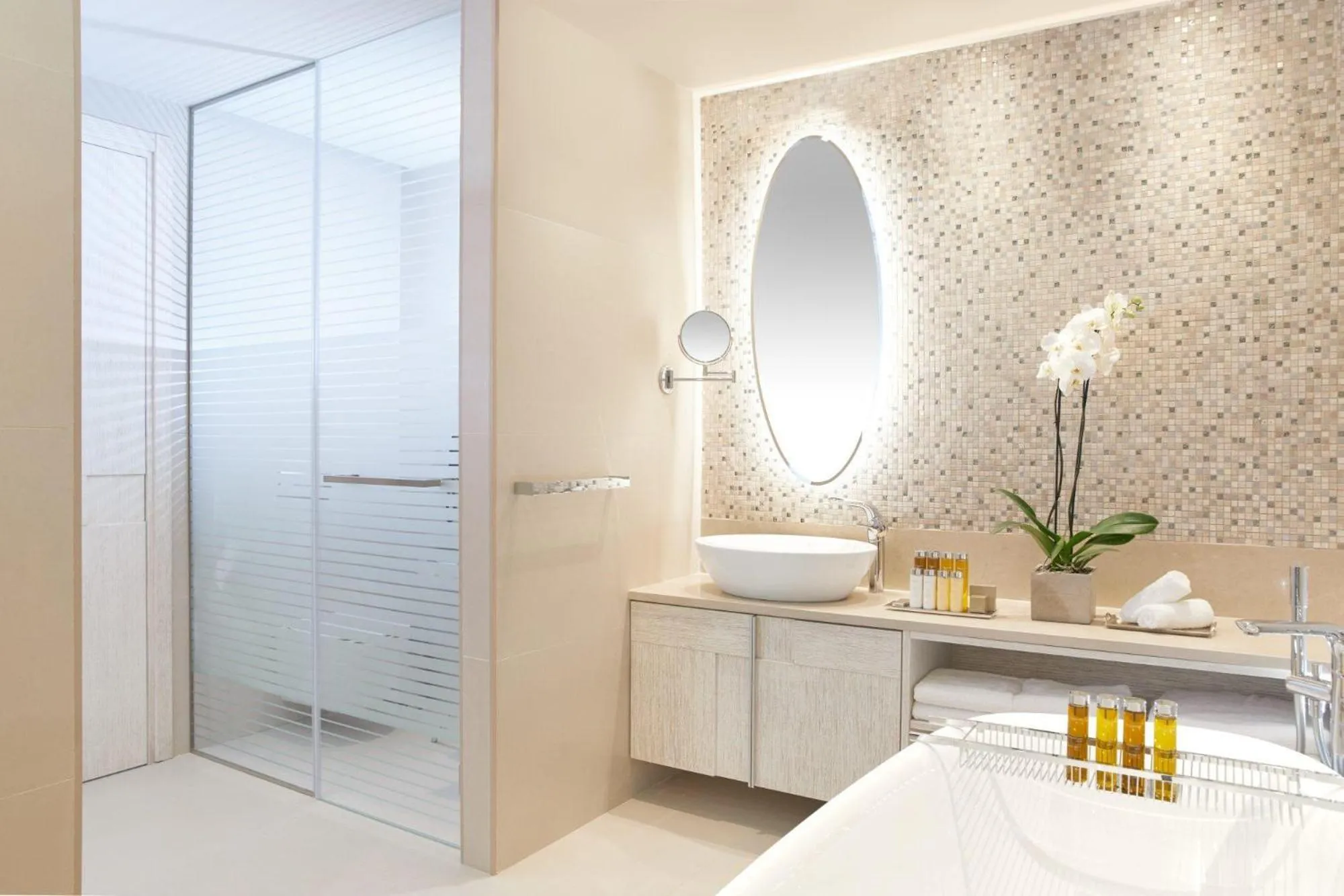 Bathroom in Ikos Dassia