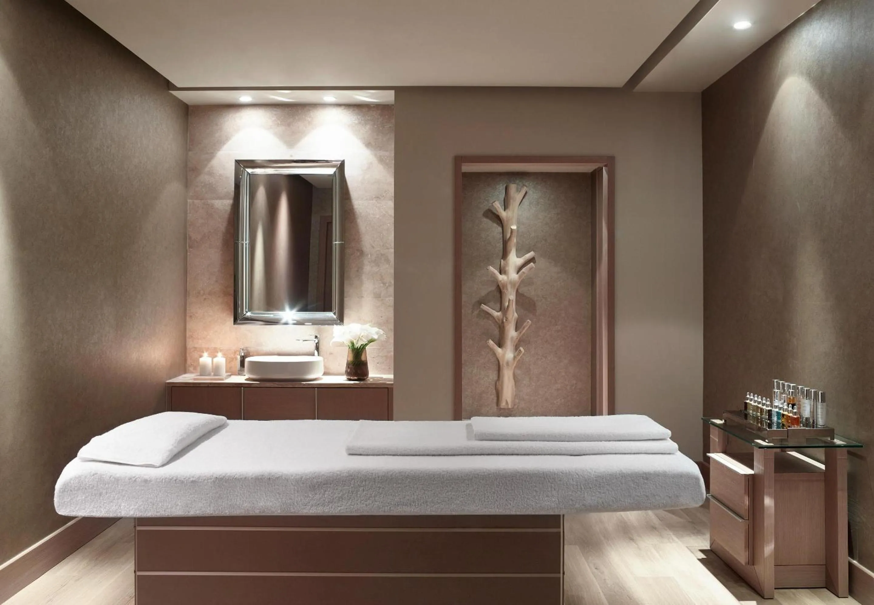Spa and wellness centre/facilities, Bed in Ikos Dassia