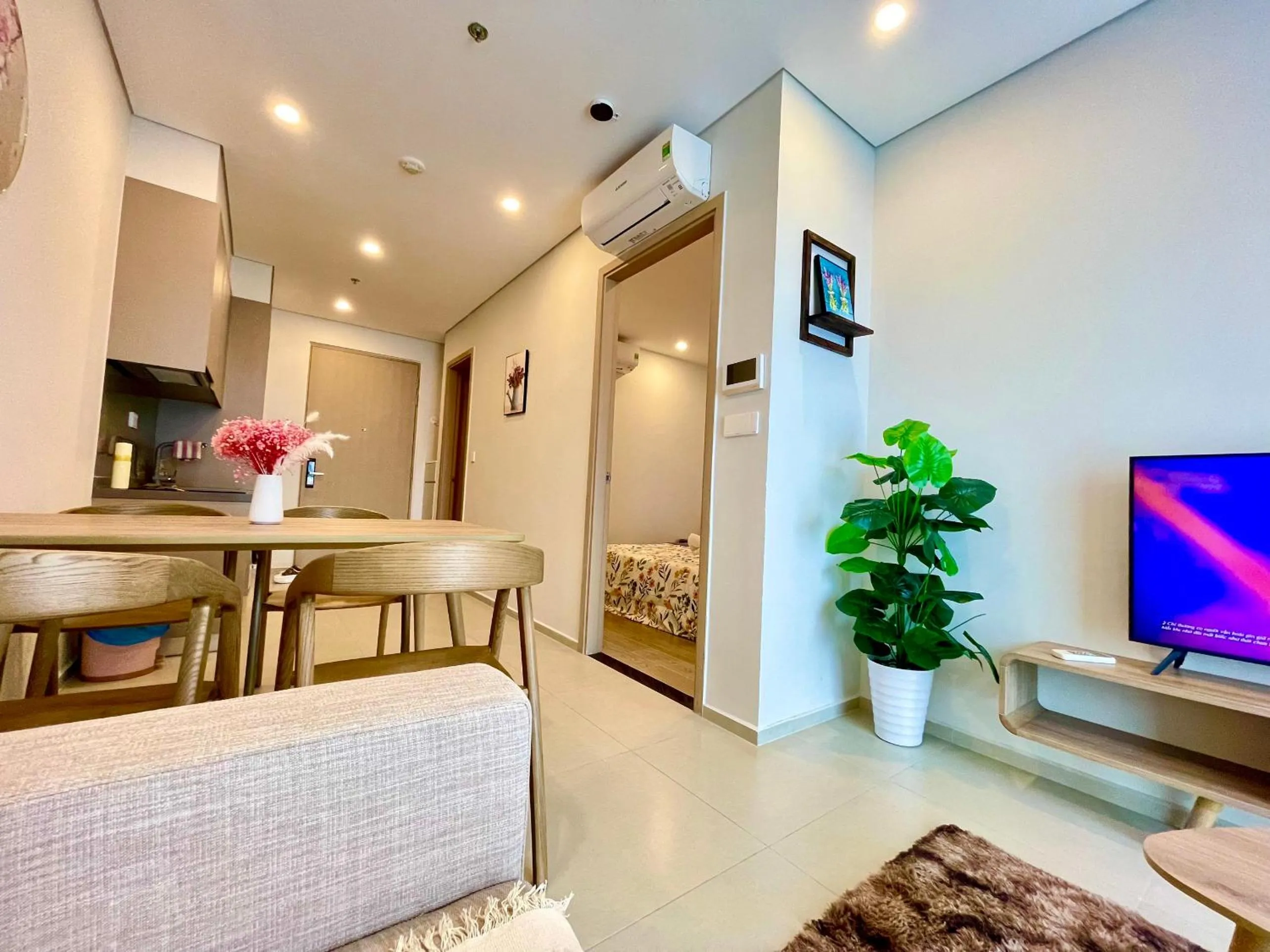 Coffee/tea facilities in The Sóng Apartment Vũng Tàu - Sophia's House