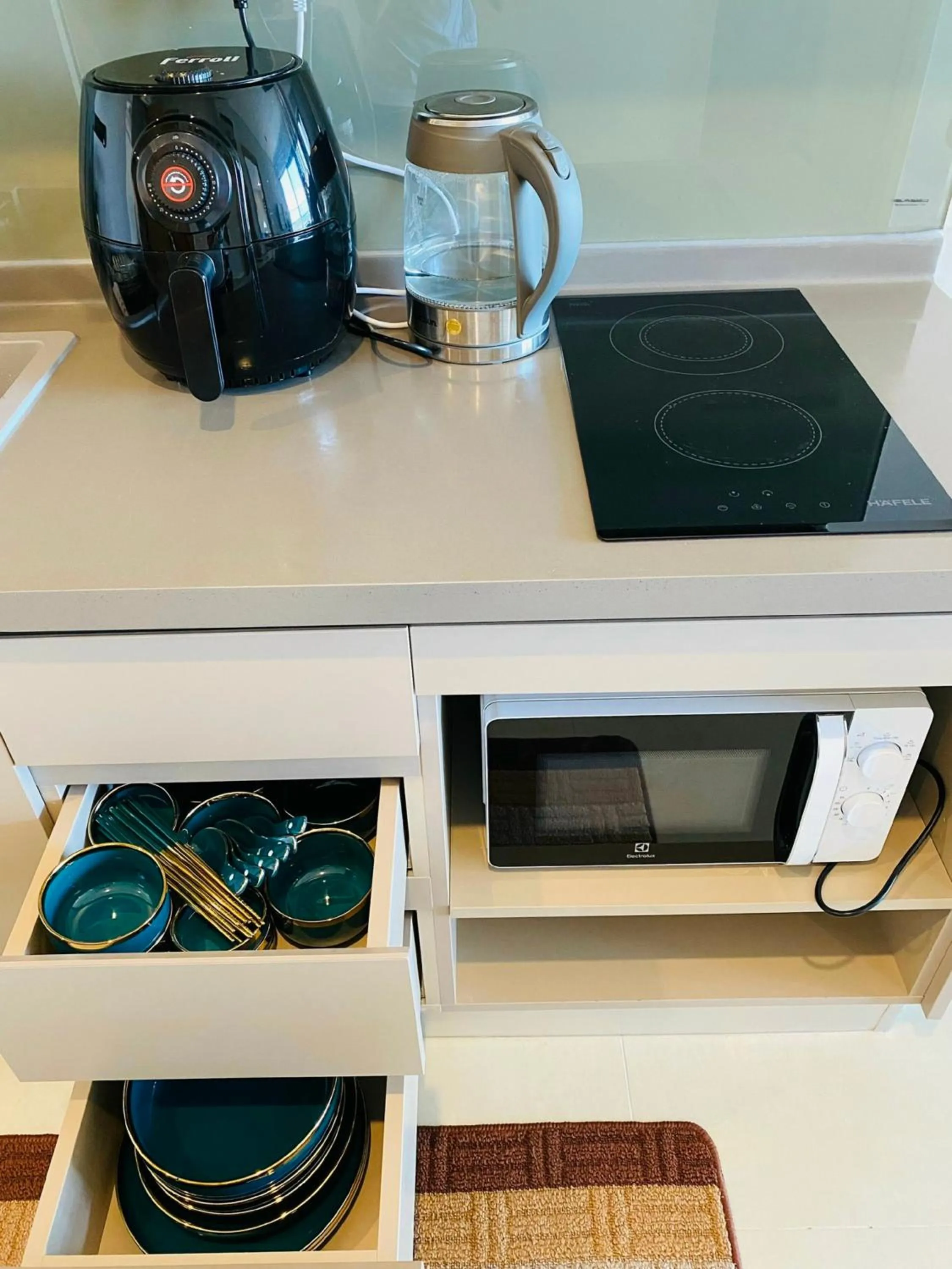 Coffee/tea facilities in The Sóng Apartment Vũng Tàu - Sophia's House