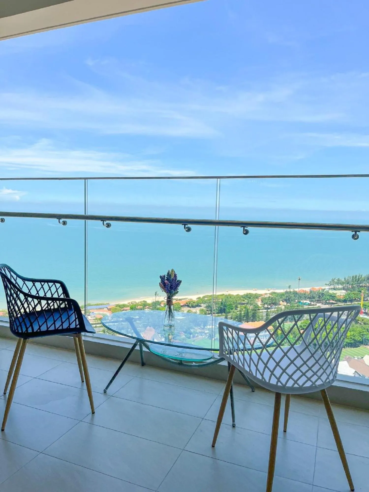 City view in The Sóng Apartment Vũng Tàu - Sophia's House