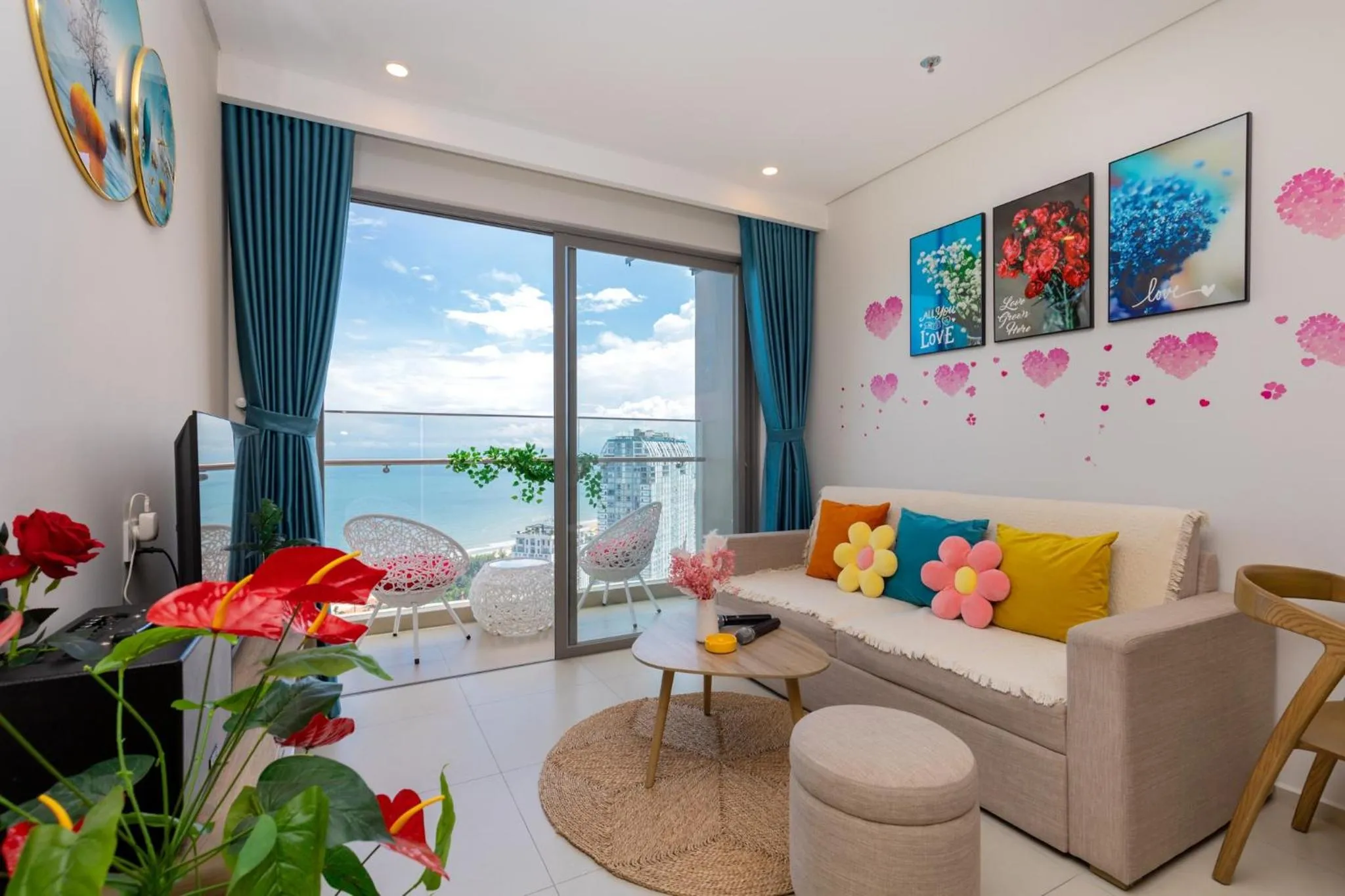 Natural landscape in The Sóng Apartment Vũng Tàu - Sophia's House