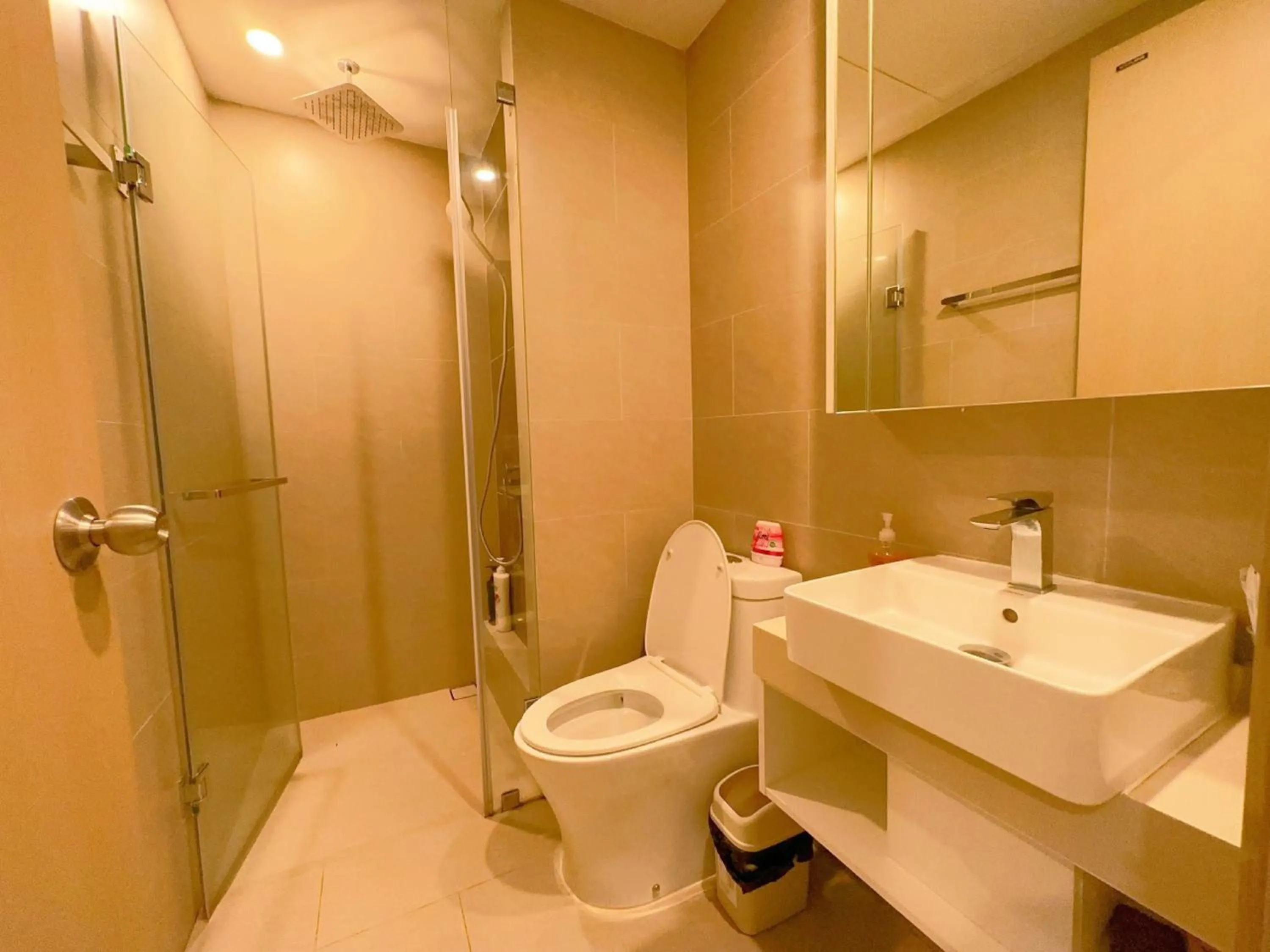 Shower in The Sóng Apartment Vũng Tàu - Sophia's House