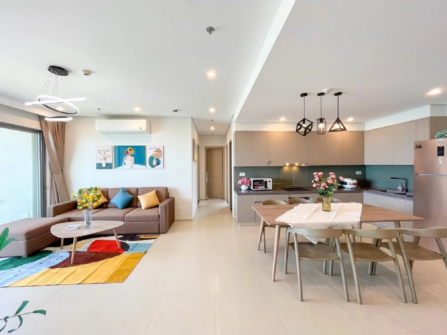 Coffee/tea facilities in The Sóng Apartment Vũng Tàu - Sophia's House