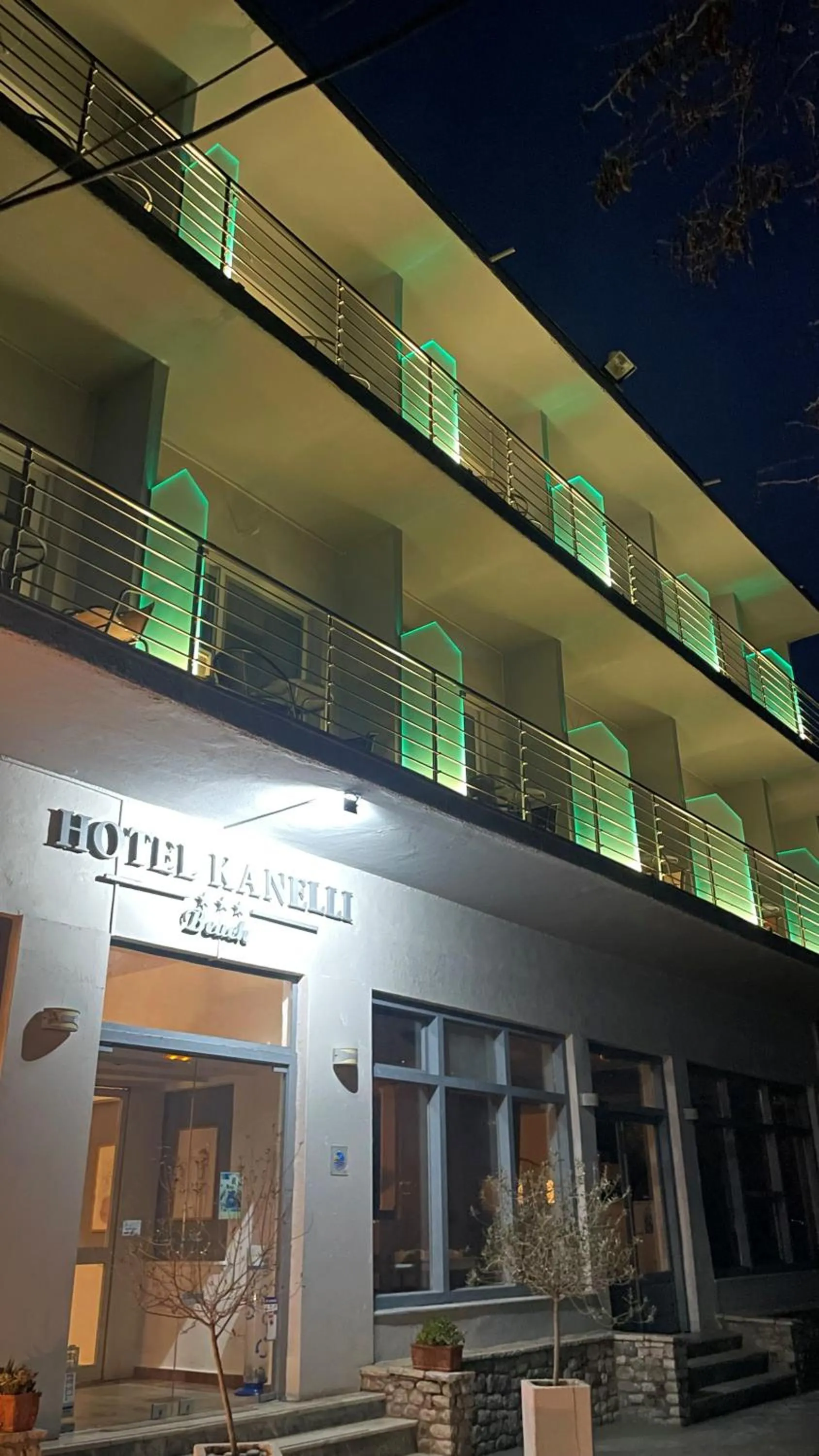 Property building in Hotel Kanelli Beach