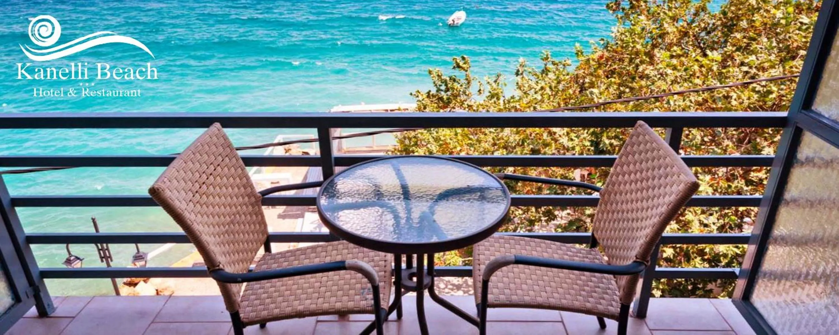 Sea view in Hotel Kanelli Beach