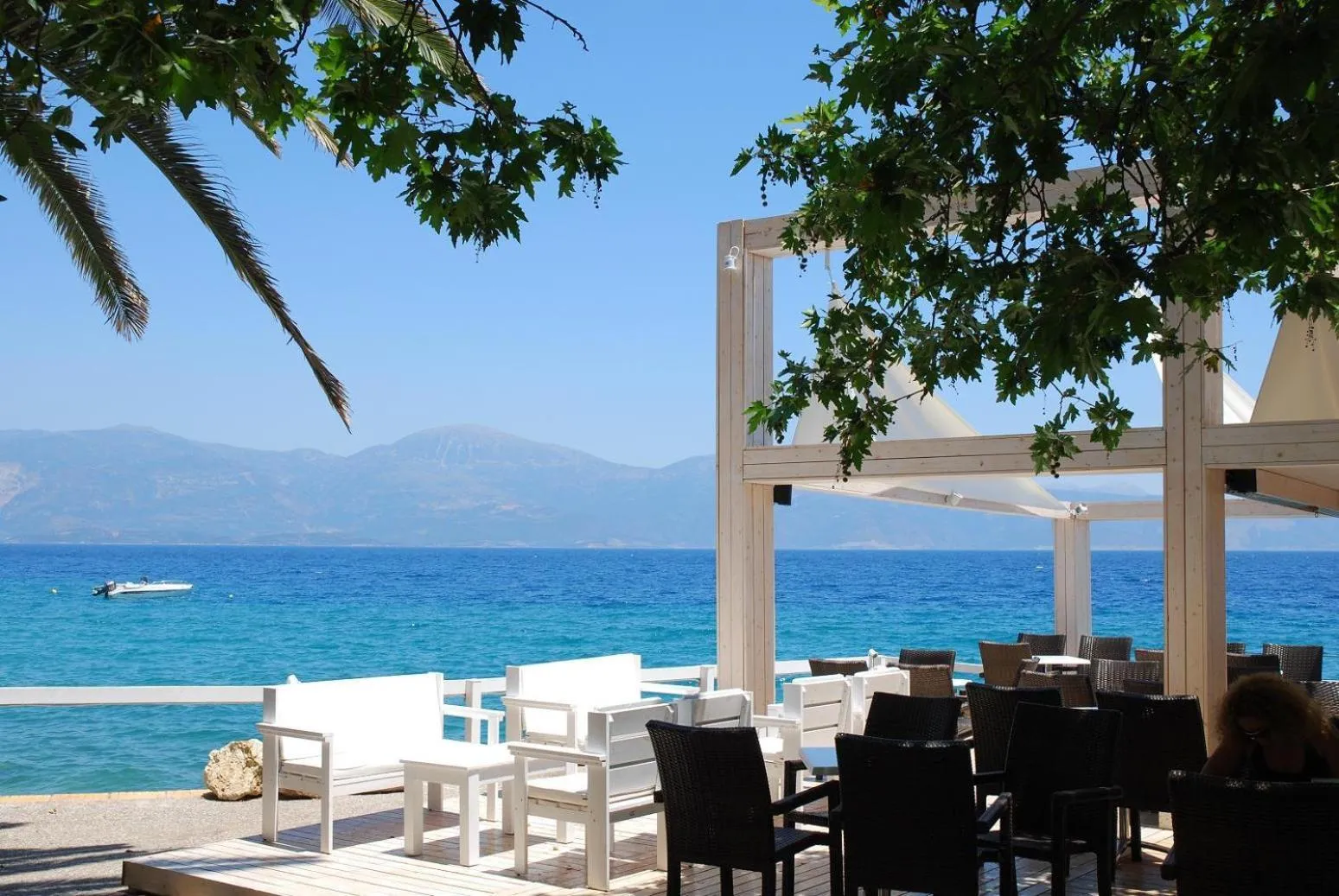 Restaurant/places to eat in Hotel Kanelli Beach