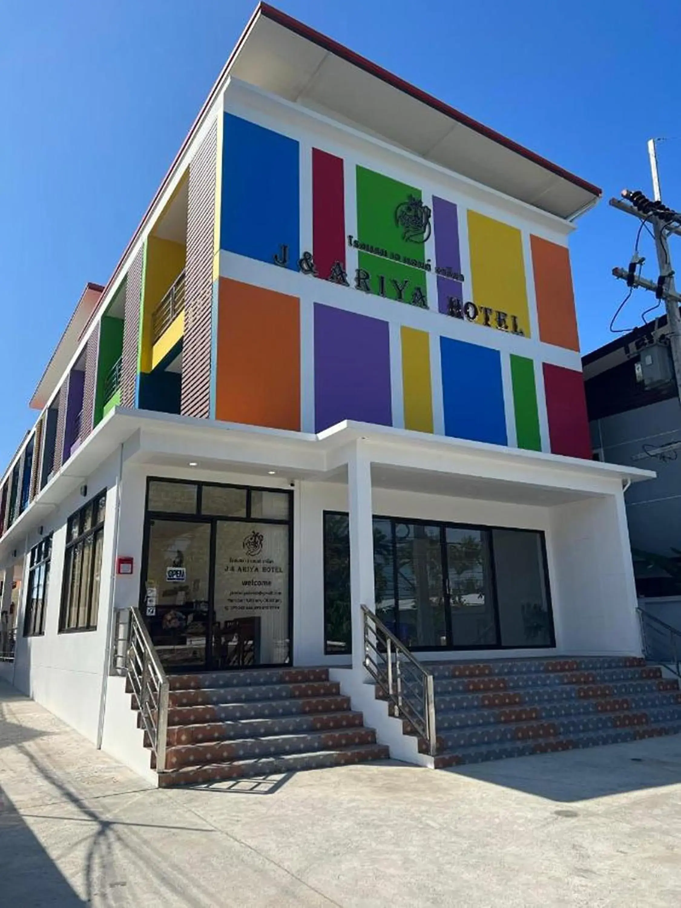 J & Ariya Hotel Near Samui Airport and Koh Phangan Pier J & Ariya Hotel Near Samui Airport and Koh Phangan Pier