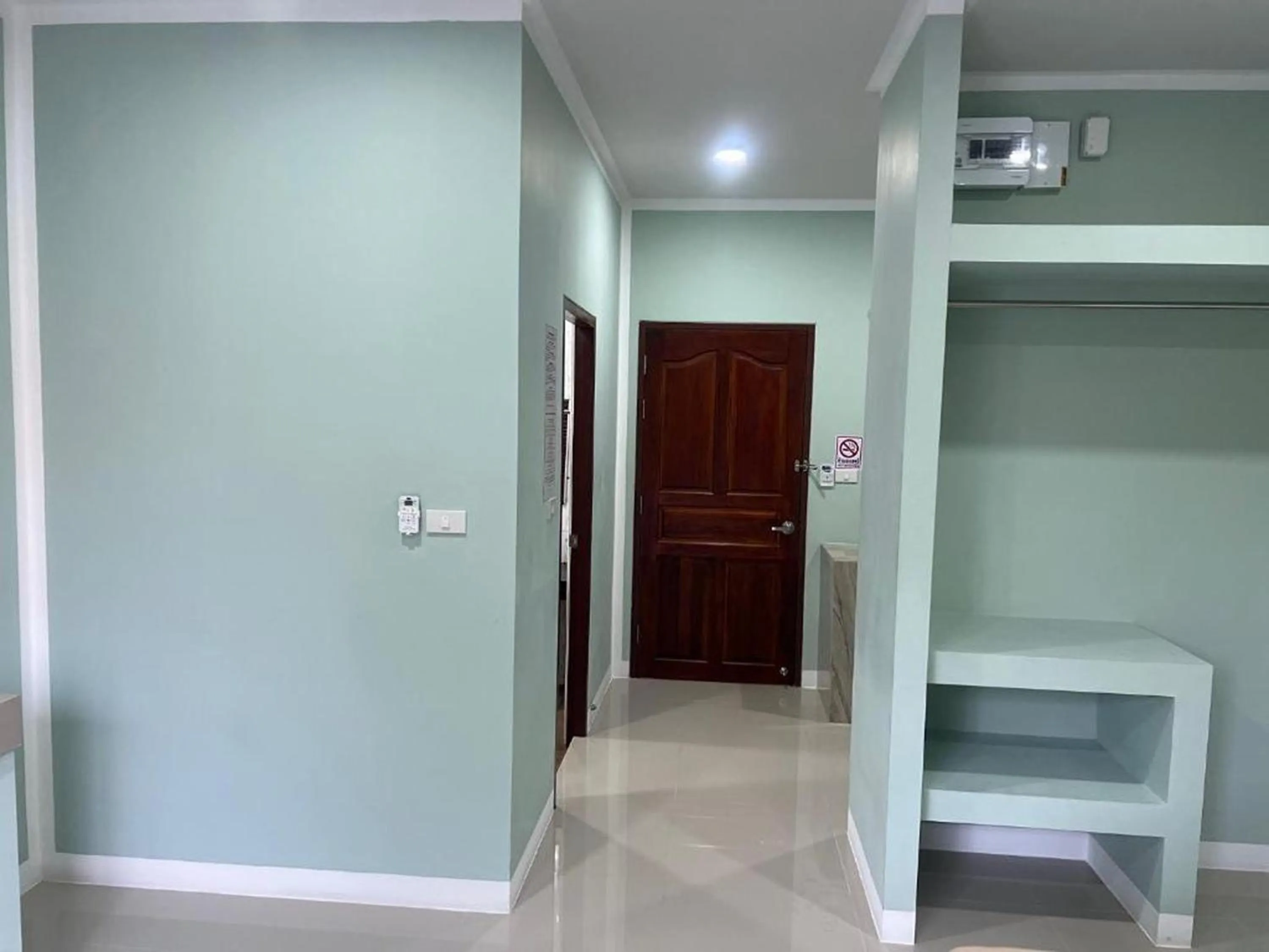 Bedroom in J & Ariya Hotel Near Samui Airport and Koh Phangan Pier