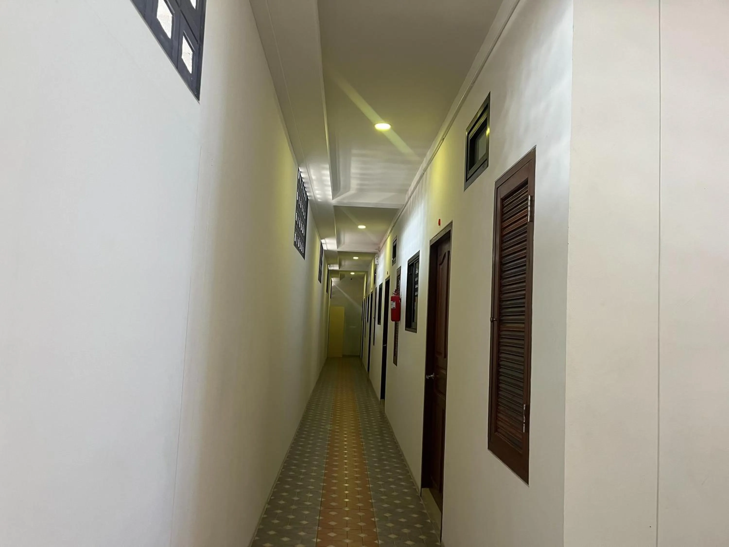 Property building in J & Ariya Hotel Near Samui Airport and Koh Phangan Pier