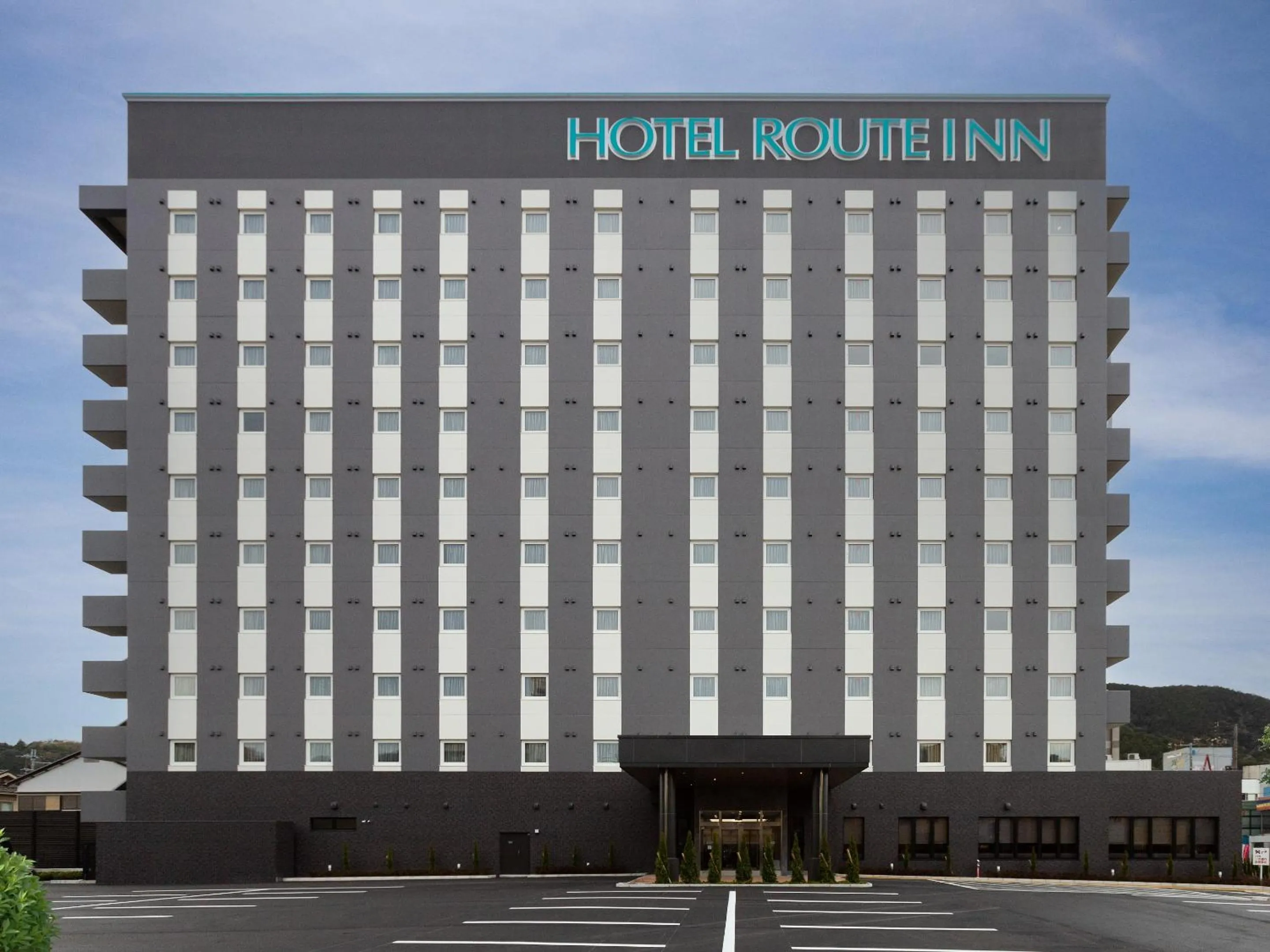Property building in Hotel Route Inn Kyoto Maizuru -Nishi Maizuru Ekimae-