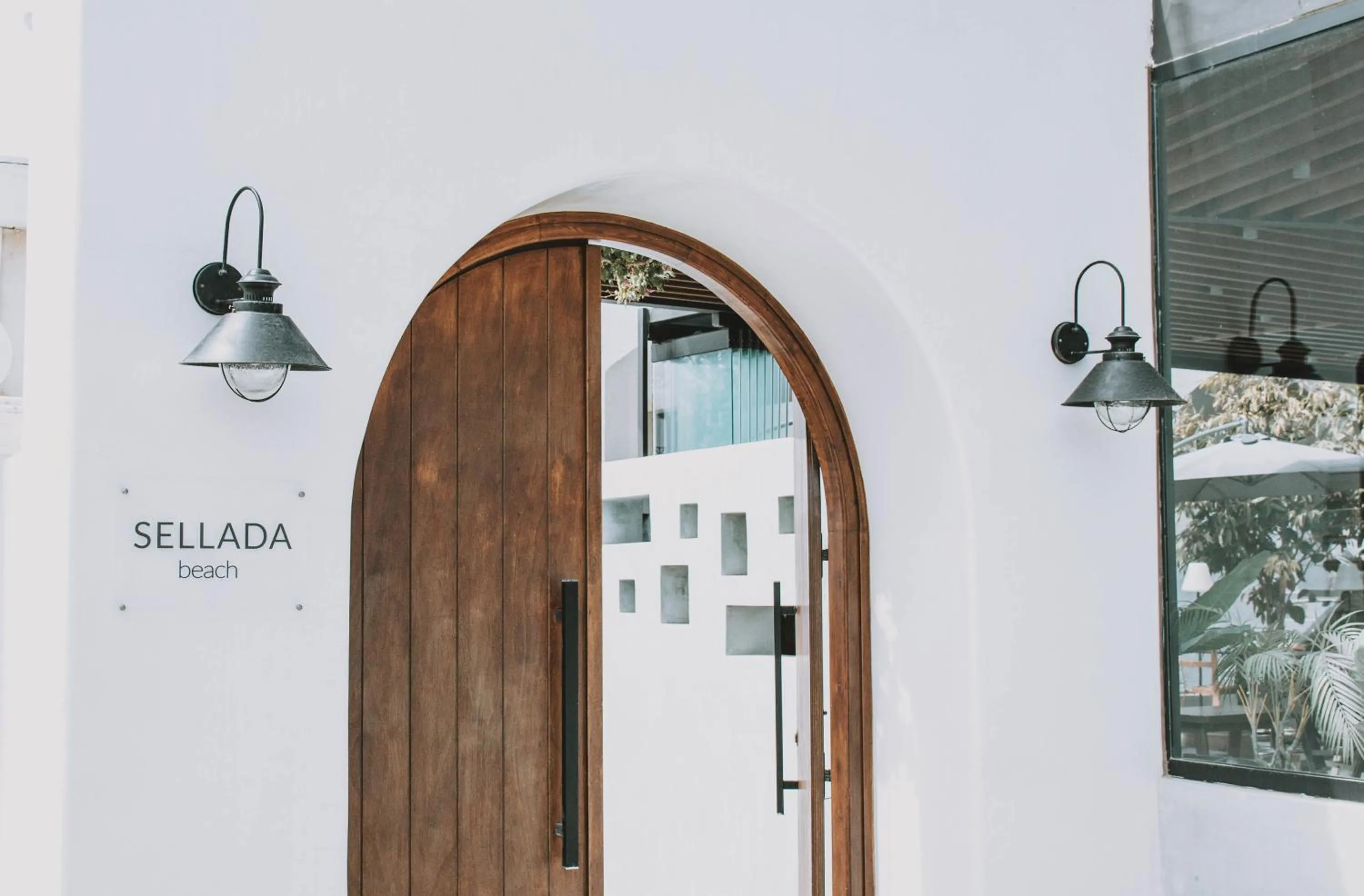 Property building in Sellada Beach