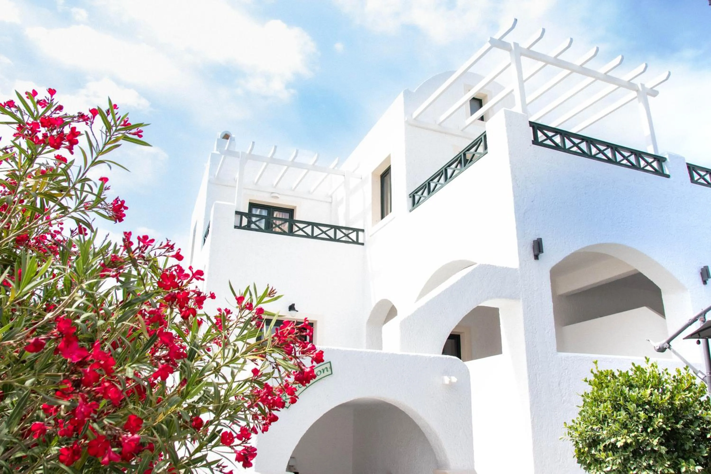 Property building in Sellada Beach