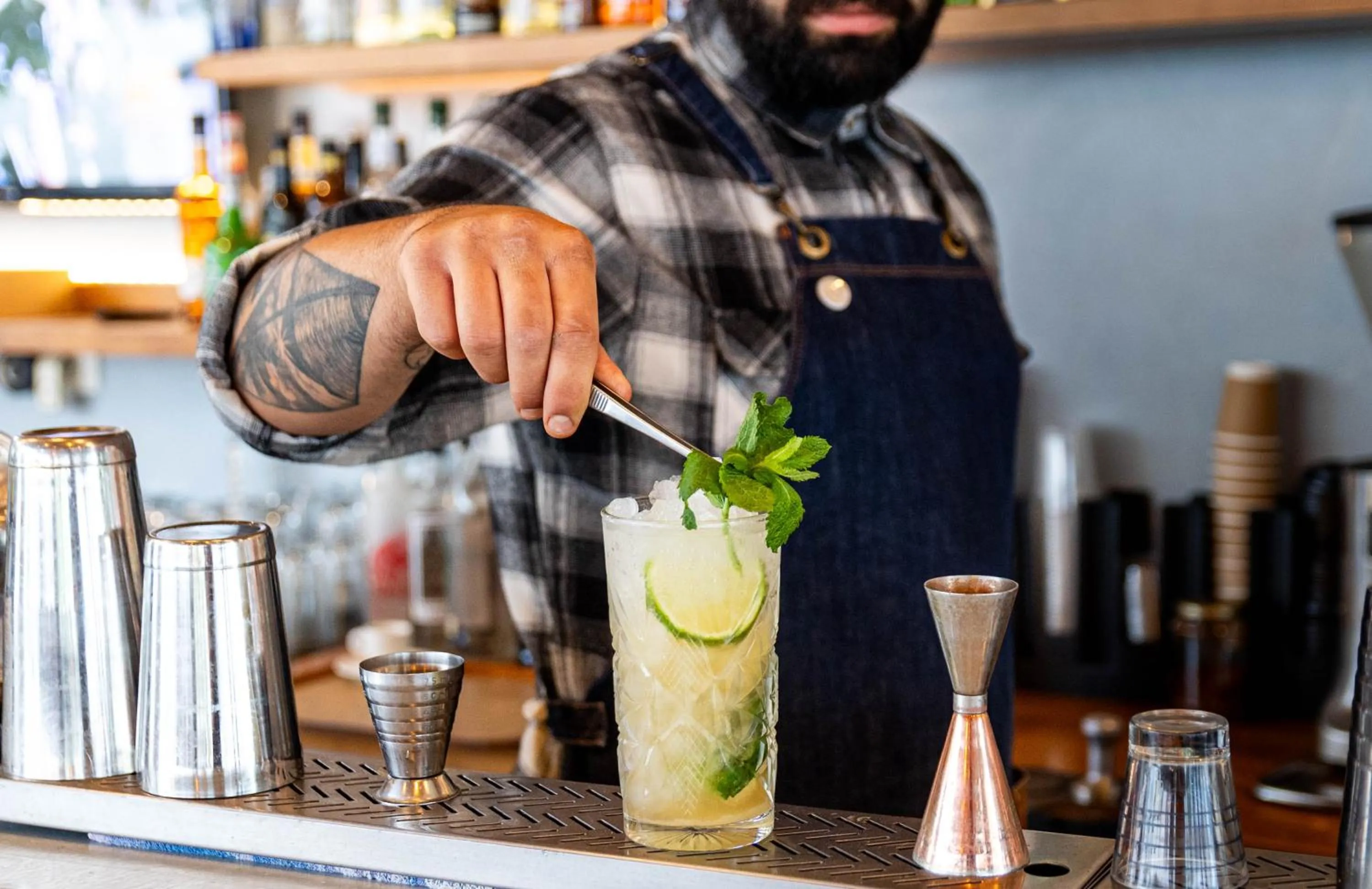 Lounge or bar in Sellada Beach
