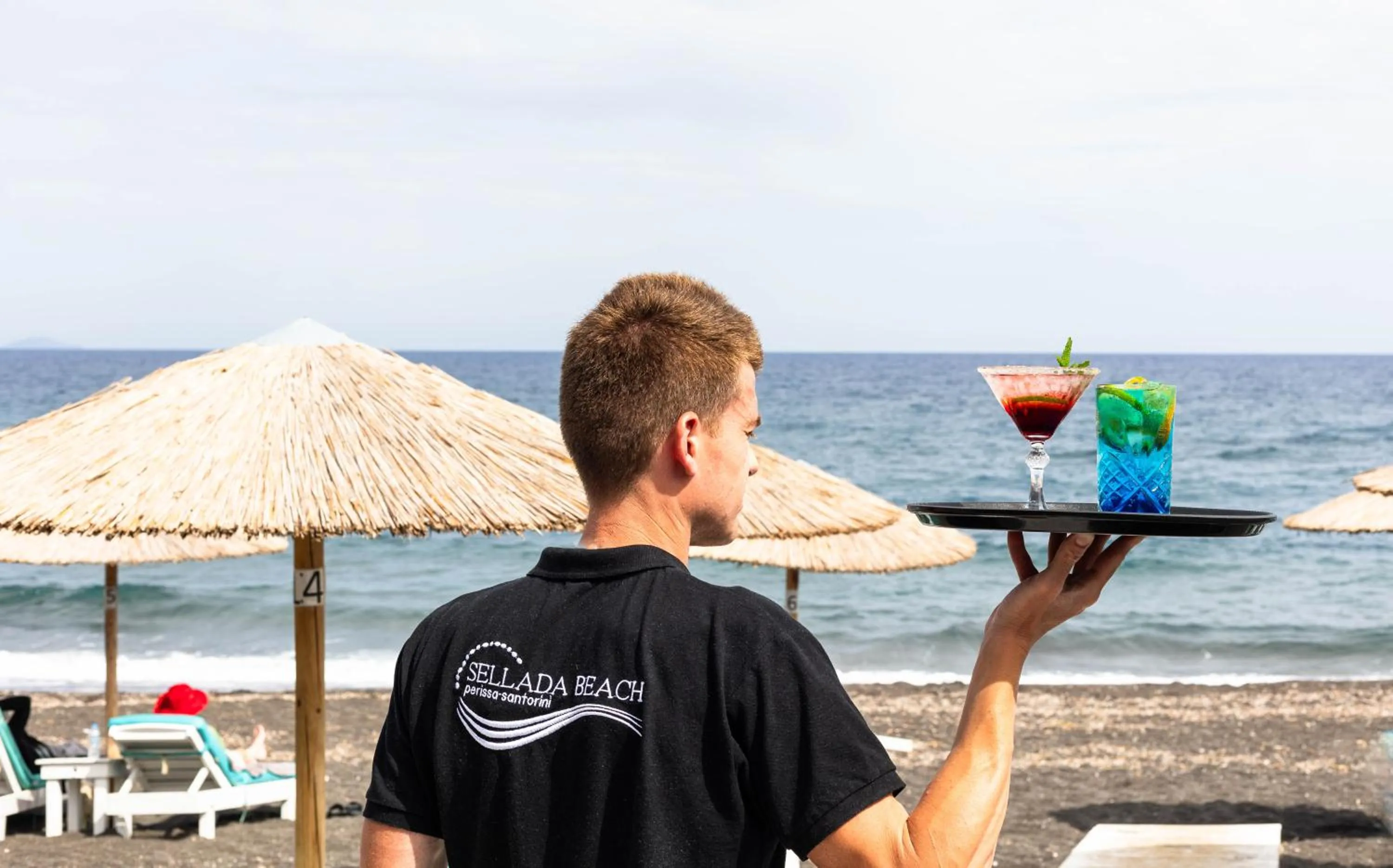 Beach in Sellada Beach