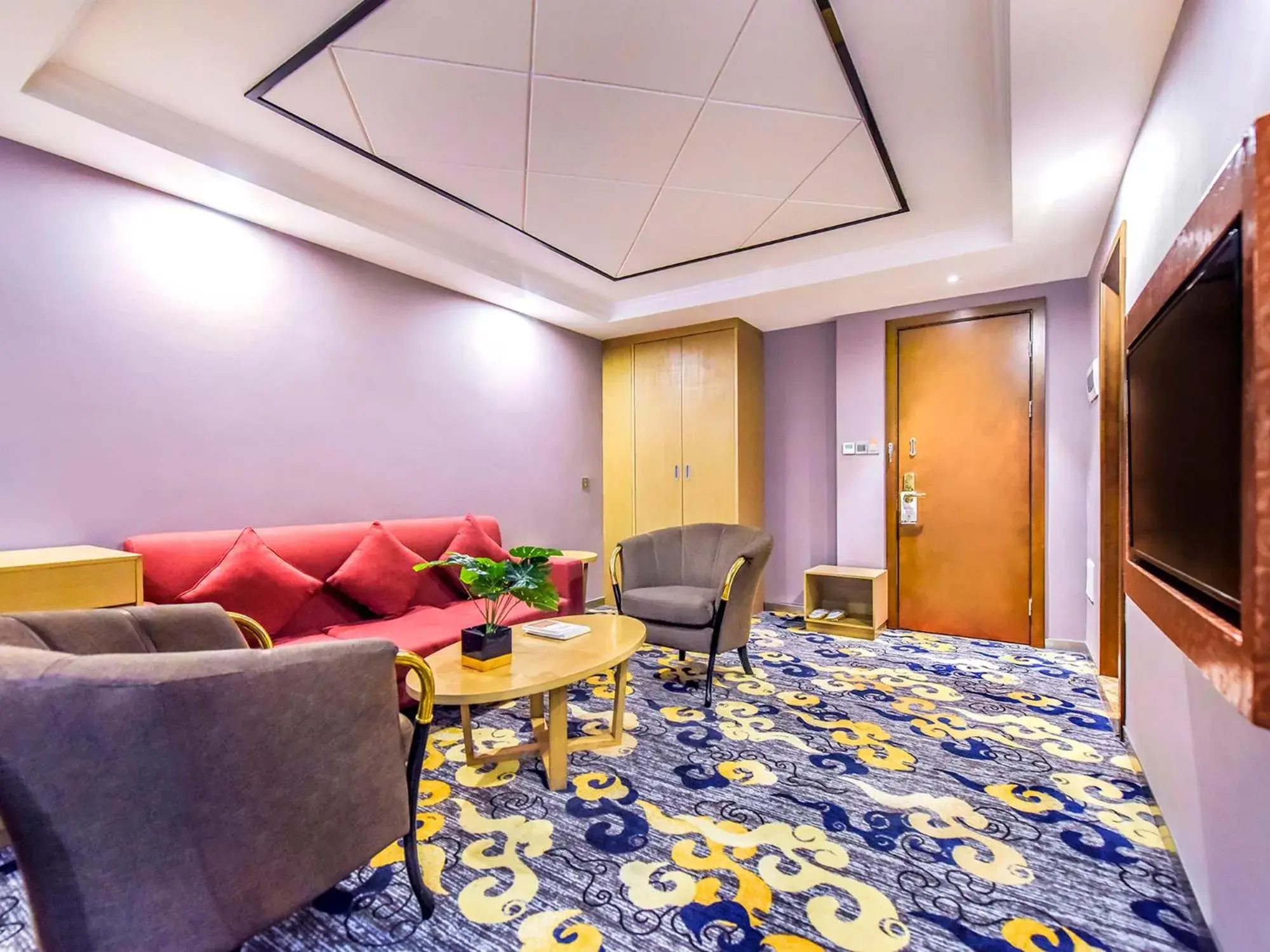 Superior Suite in Guangzhou Huihe Hotel Superior Suite in Guangzhou Huihe Hotel