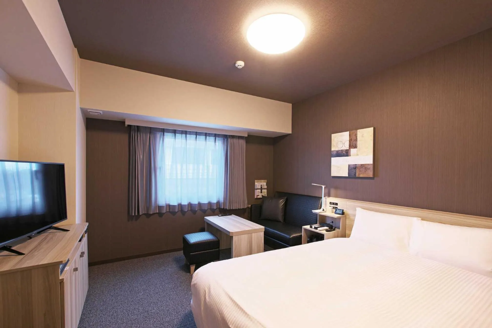 Double Room with Small Double Bed - Non-Smoking in Hotel Route Inn Choshi Eki Nishi