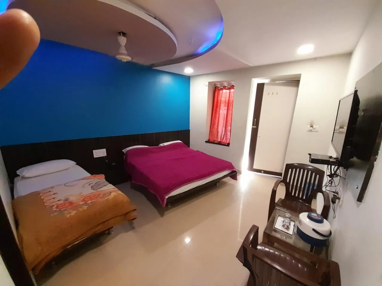 Bed in Mooljis Palace