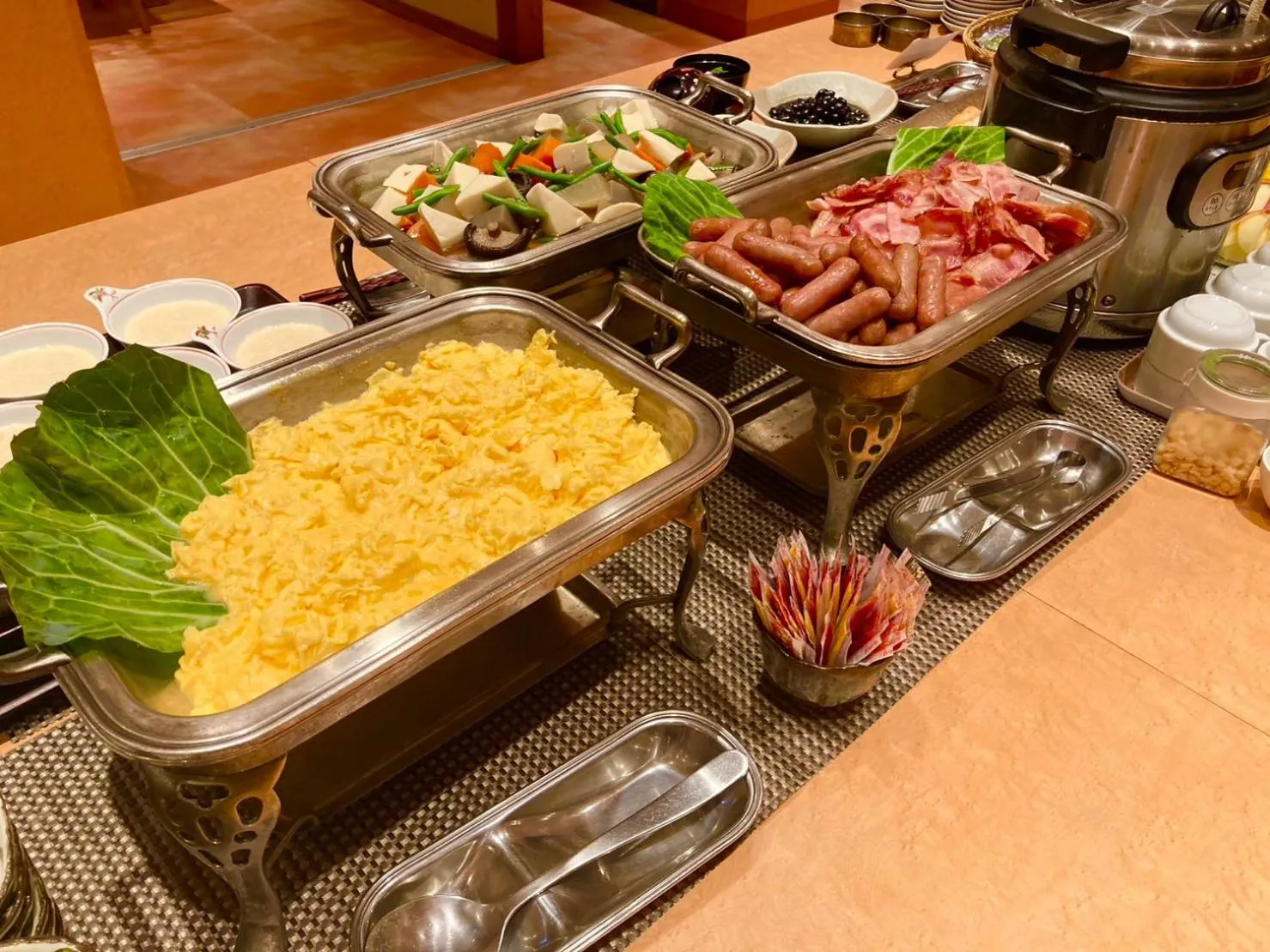 Food in Hotel Courtland