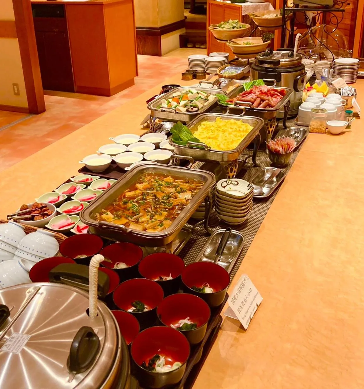 Food in Hotel Courtland