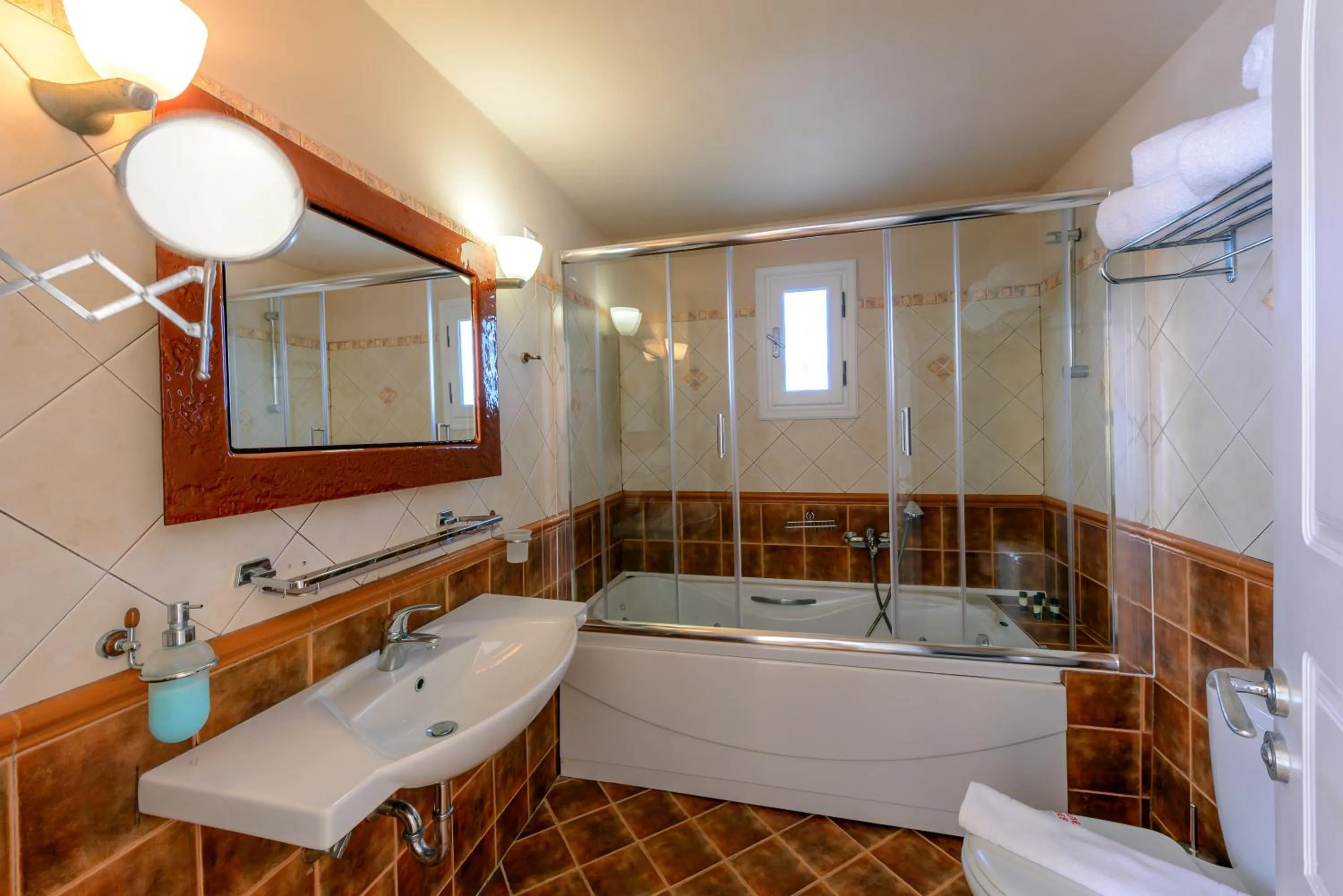 Bathroom in Chora Resort Hotel & Spa
