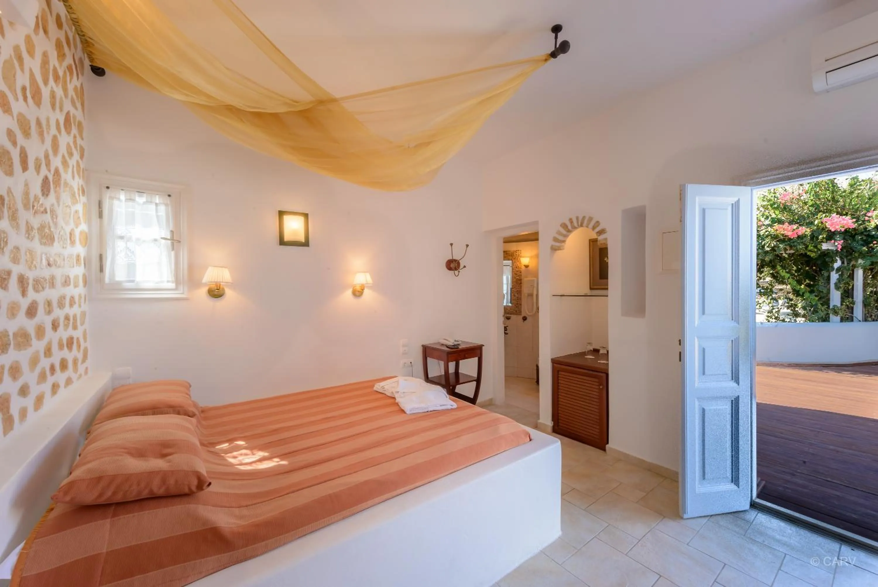 Bedroom in Chora Resort Hotel & Spa