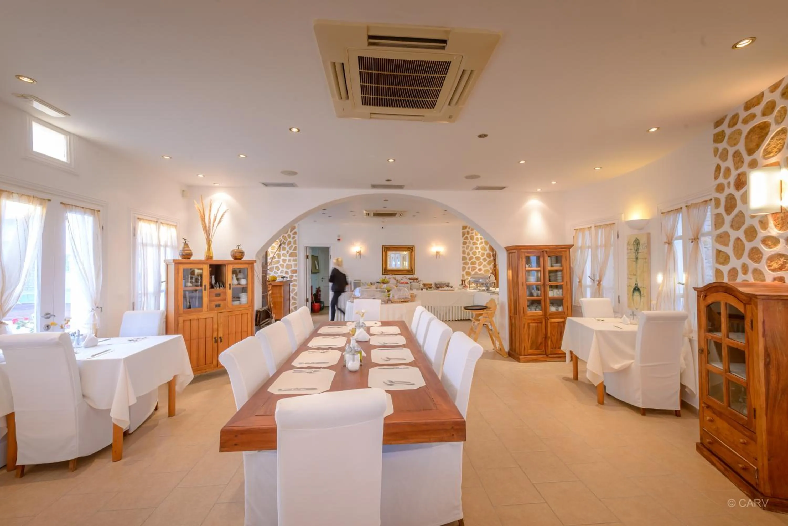 Restaurant/places to eat in Chora Resort Hotel & Spa