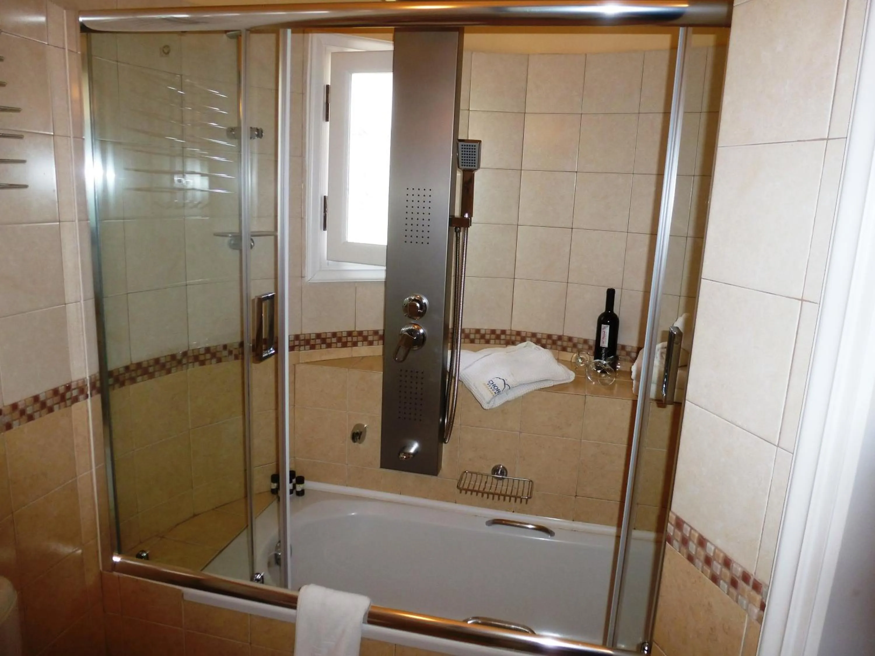 Bathroom in Chora Resort Hotel & Spa