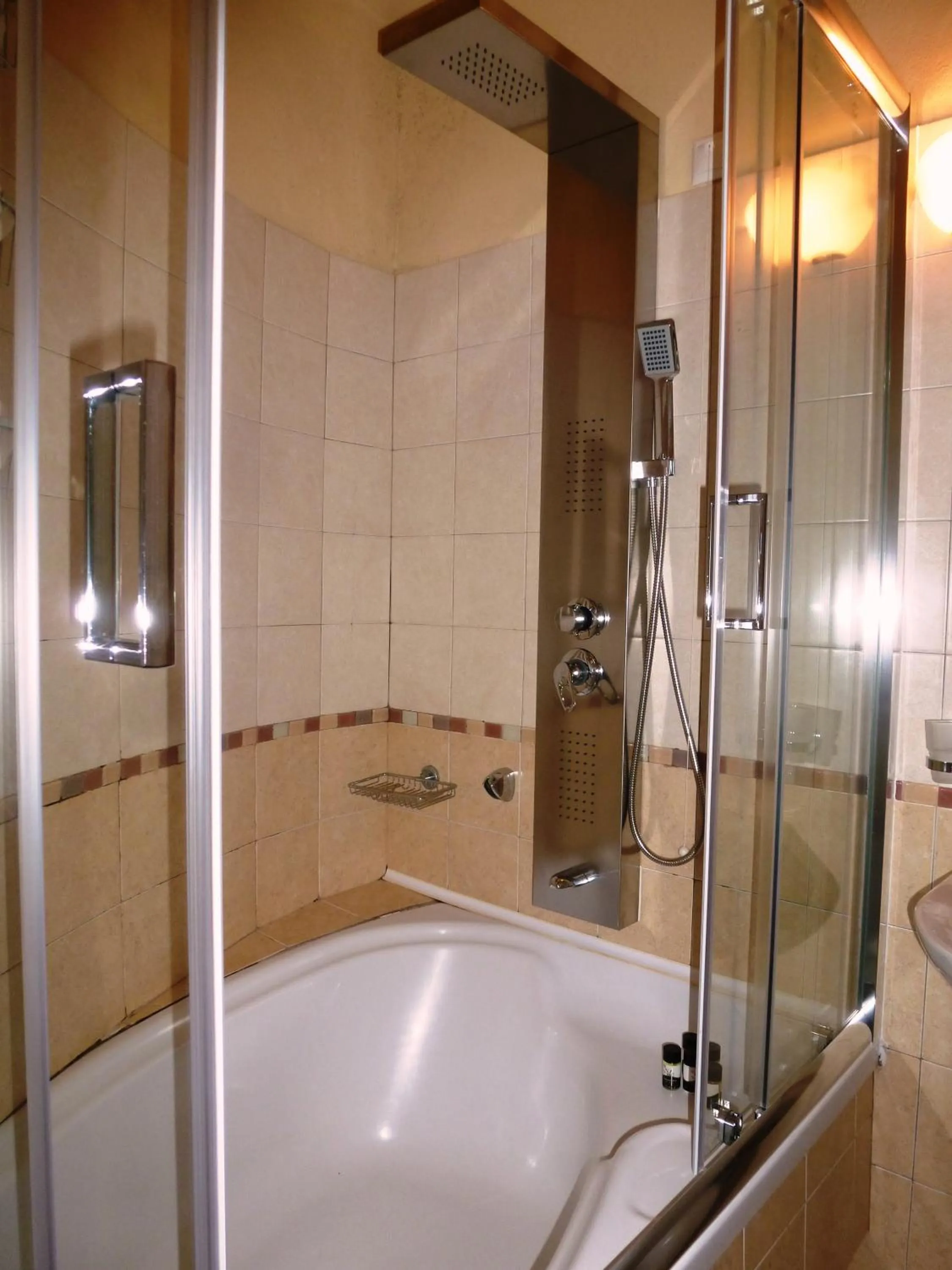 Bathroom in Chora Resort Hotel & Spa