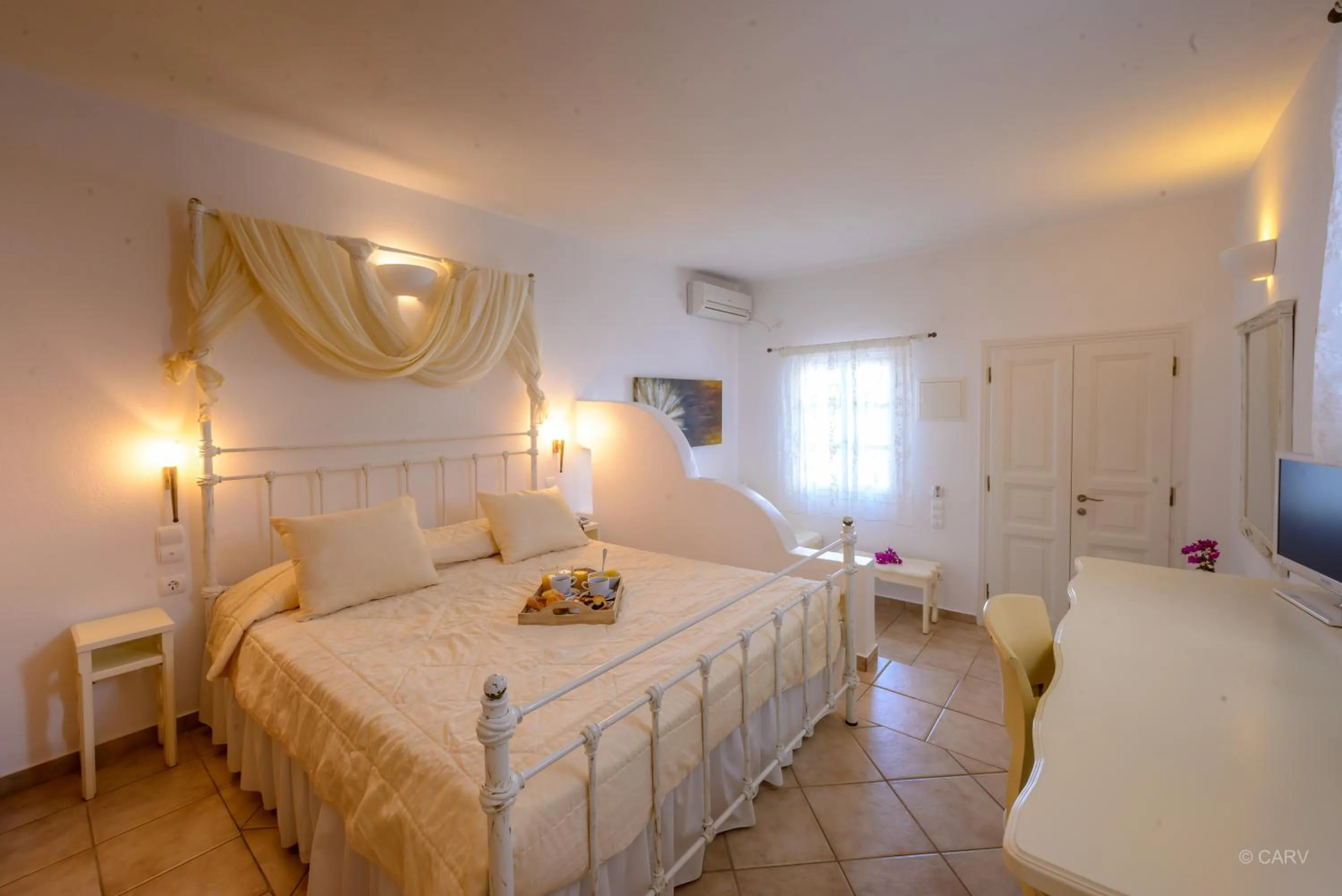 Bedroom in Chora Resort Hotel & Spa