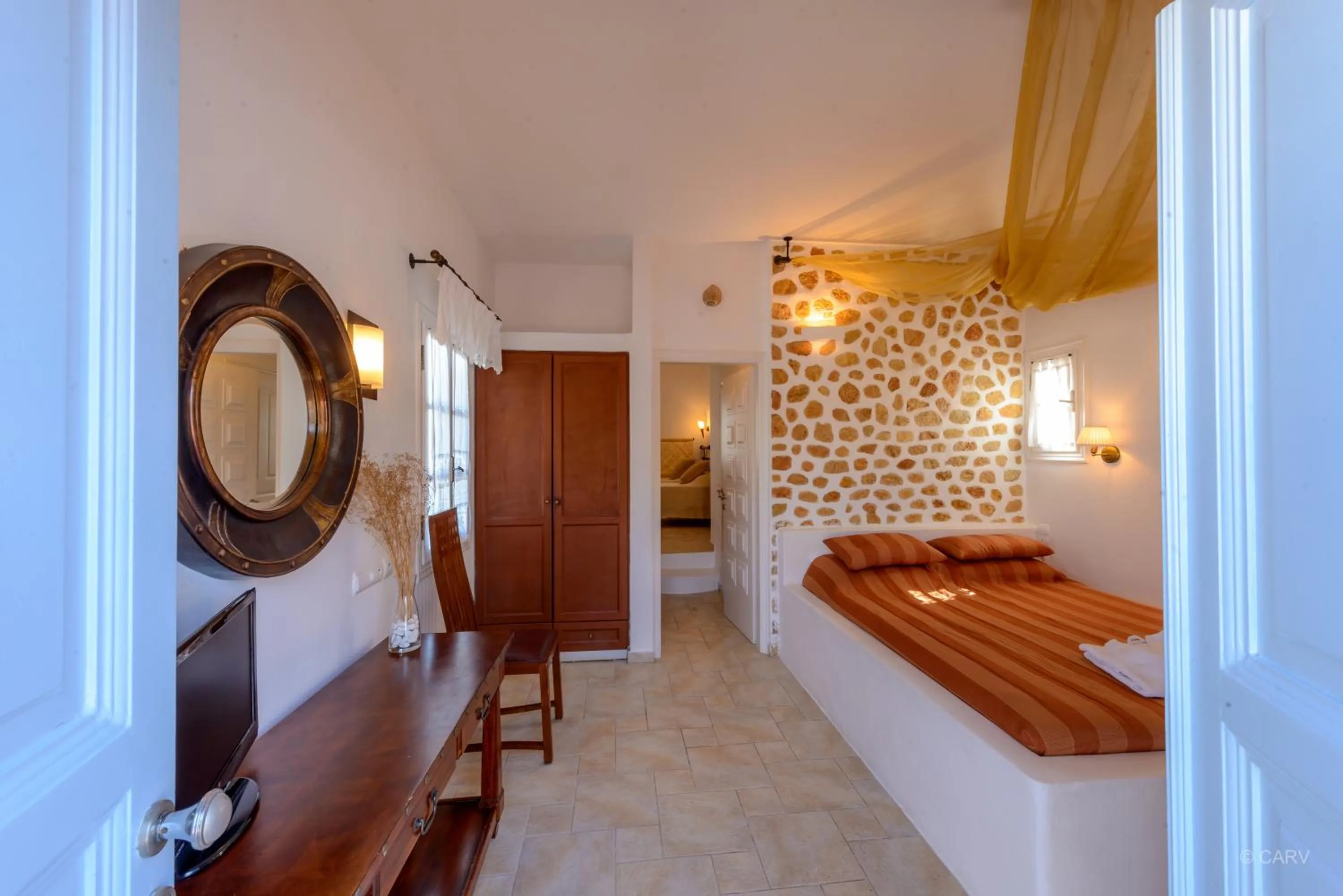 Bedroom in Chora Resort Hotel & Spa