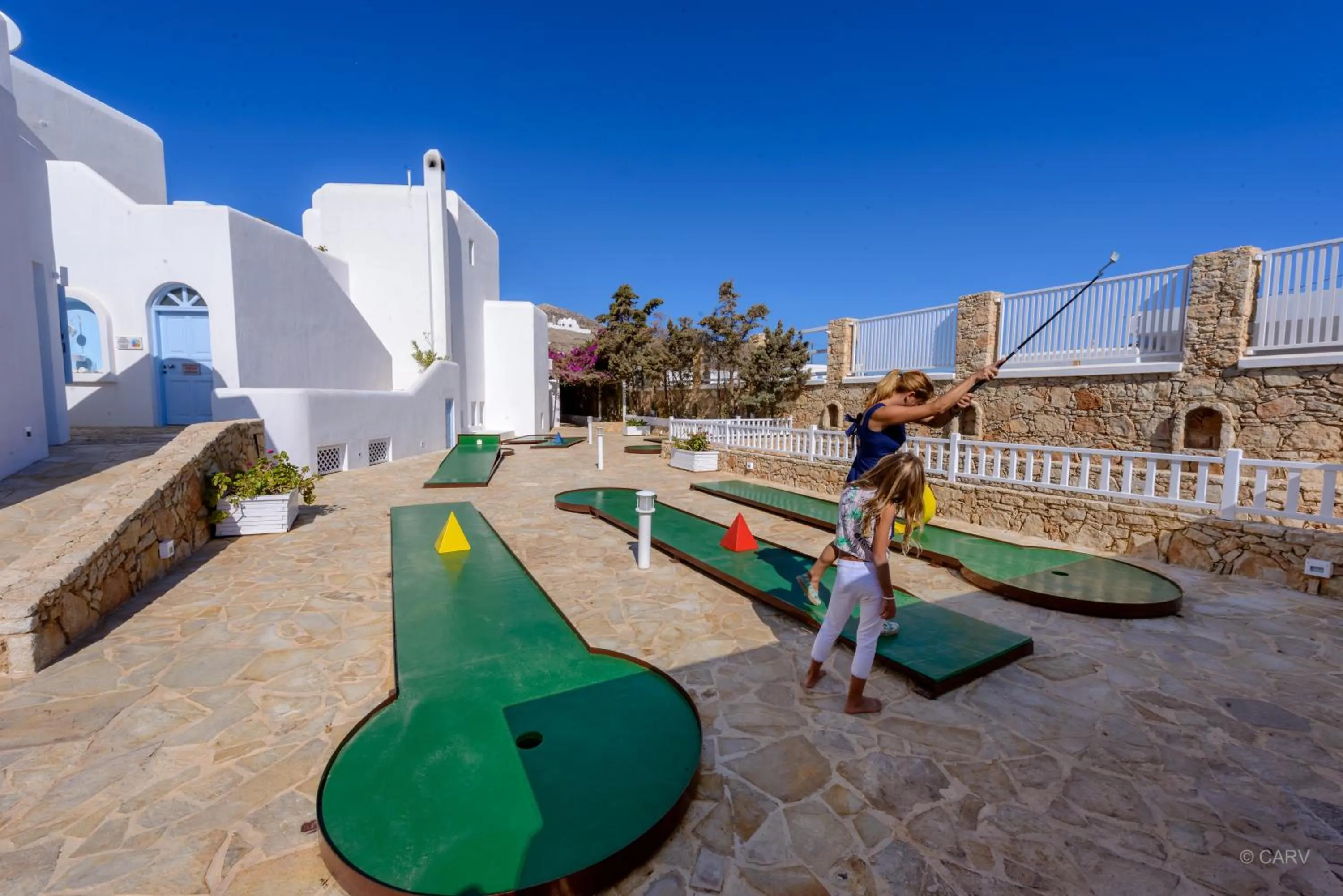 Minigolf in Chora Resort Hotel & Spa