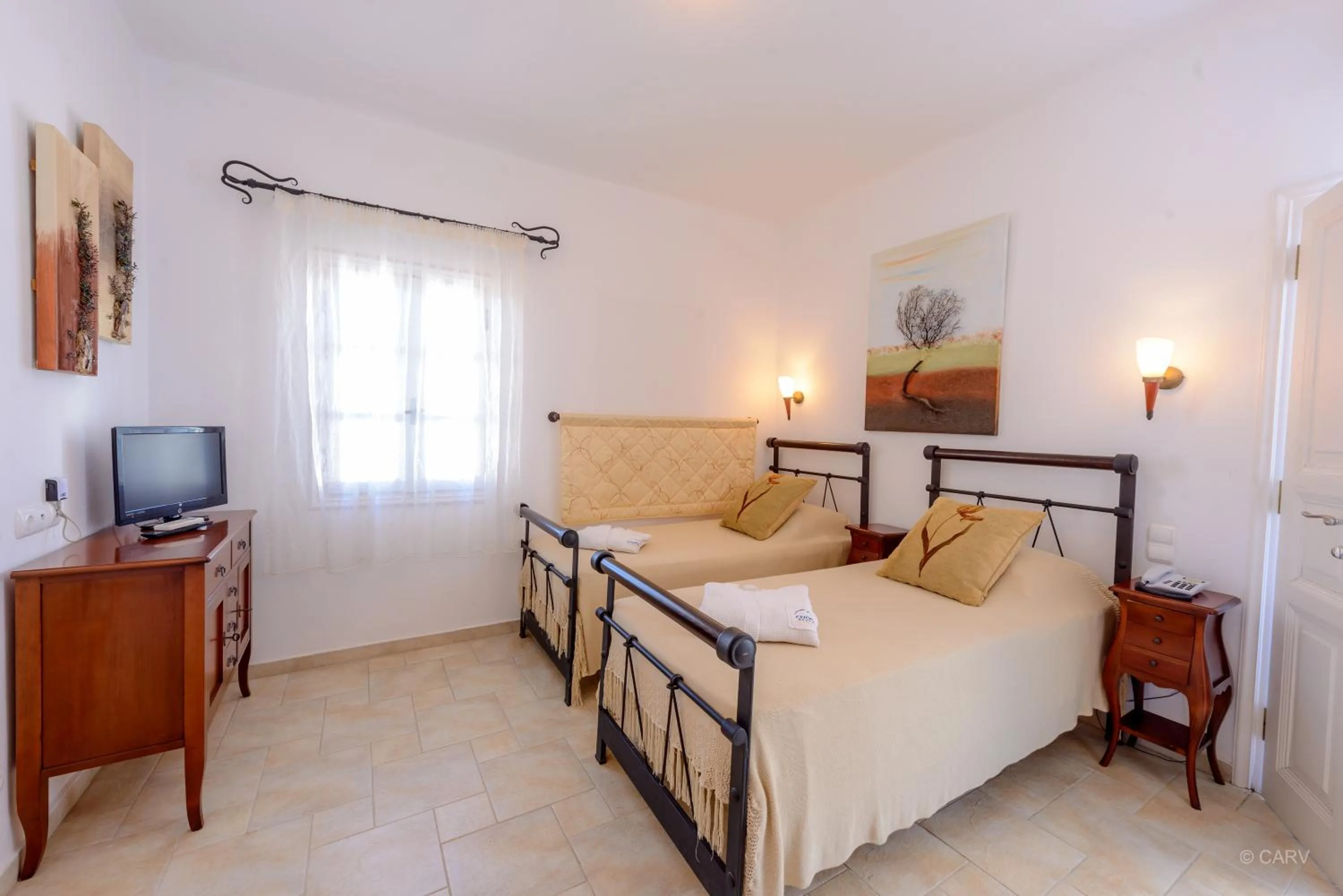 Bedroom in Chora Resort Hotel & Spa