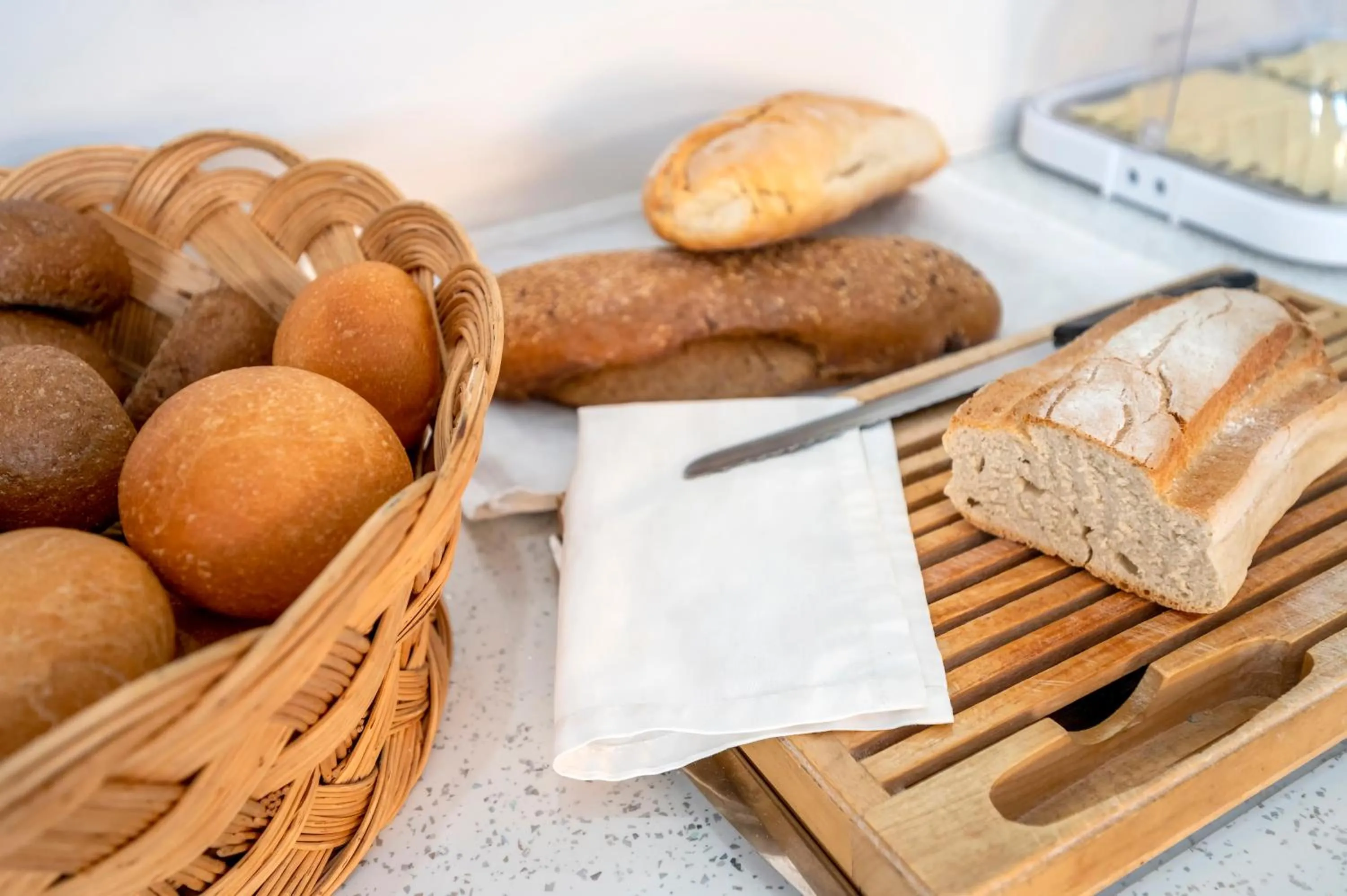 Buffet breakfast in Hotel Koala