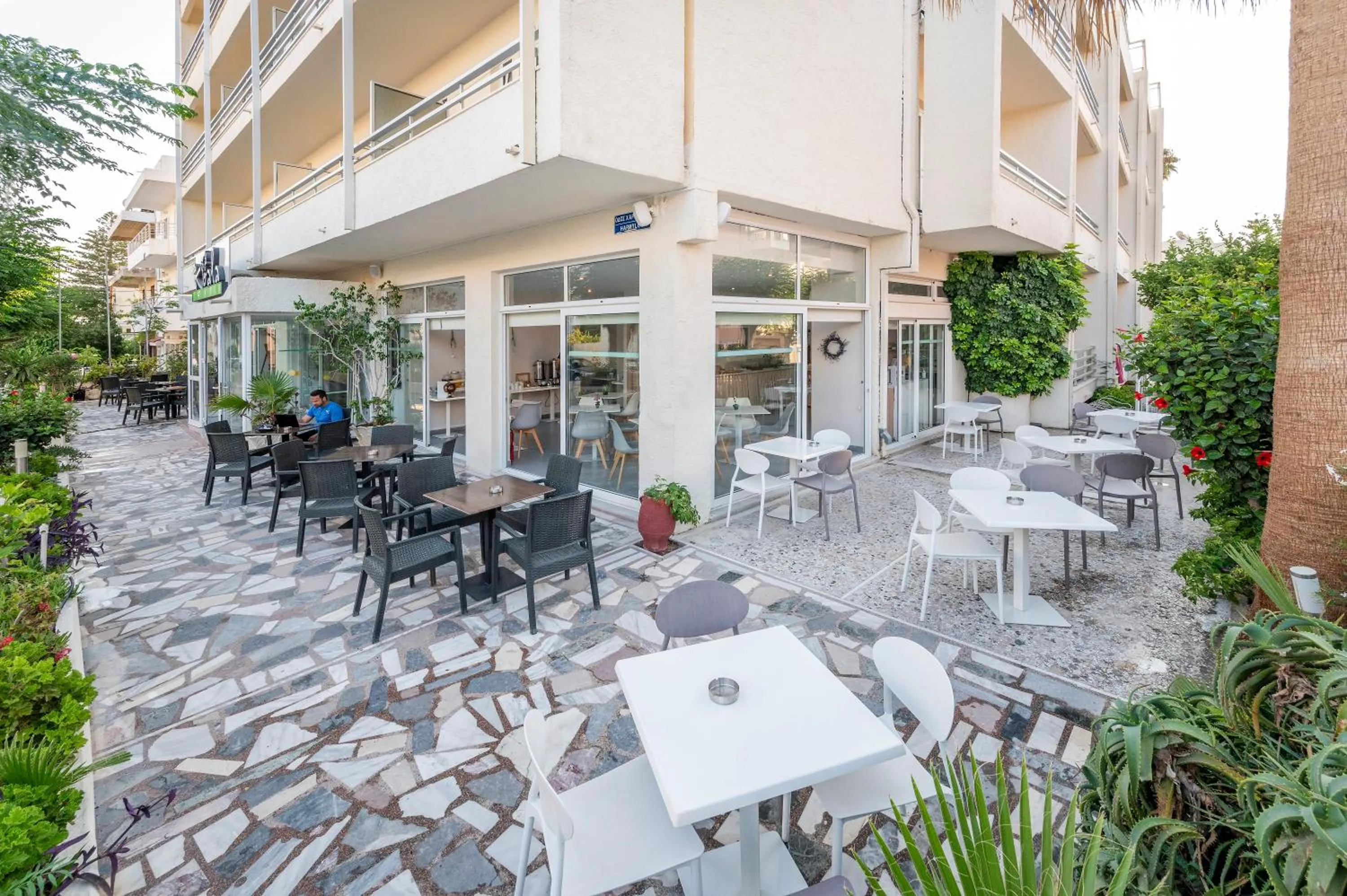 Balcony/Terrace in Hotel Koala