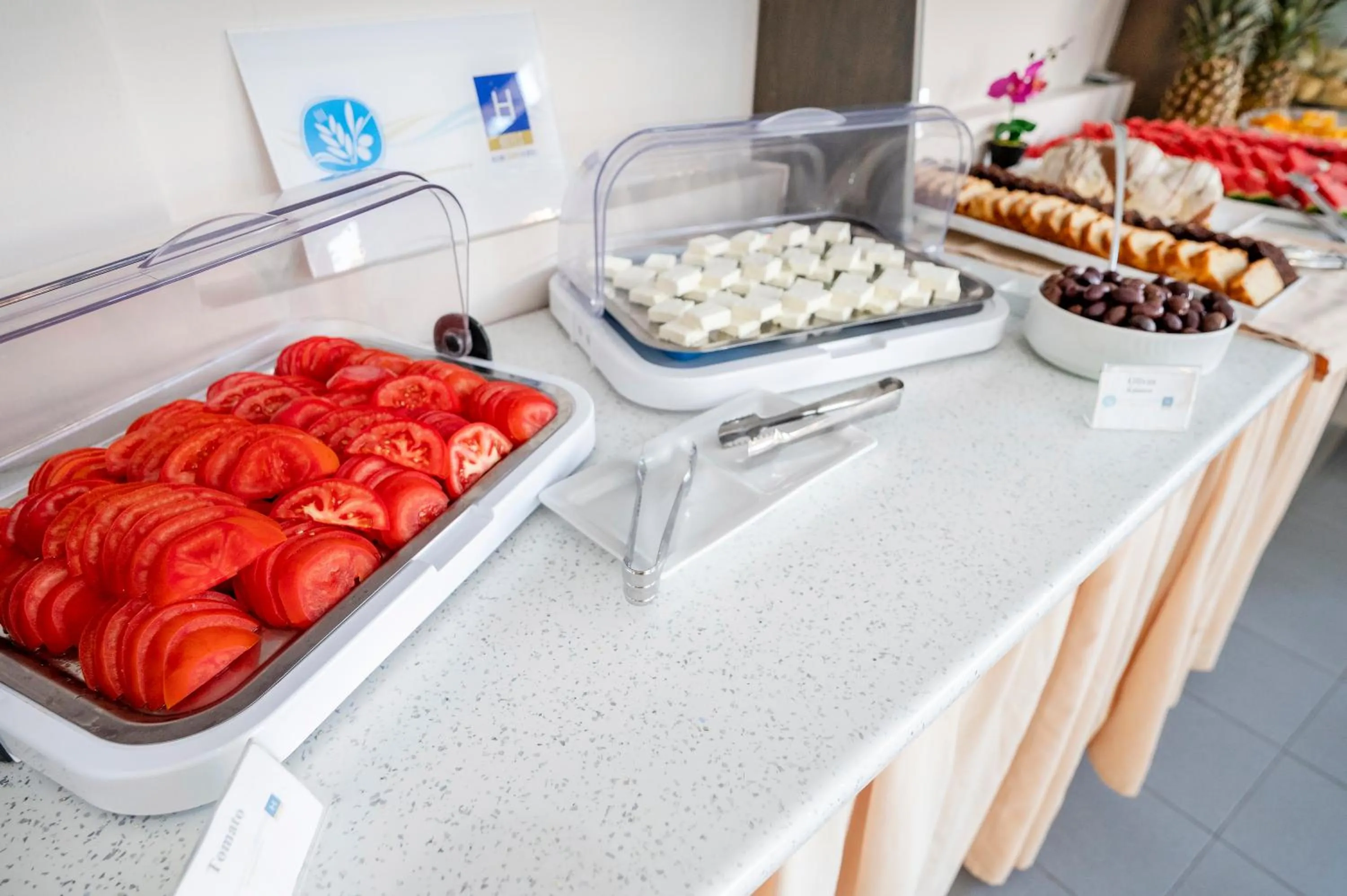 Buffet breakfast in Hotel Koala