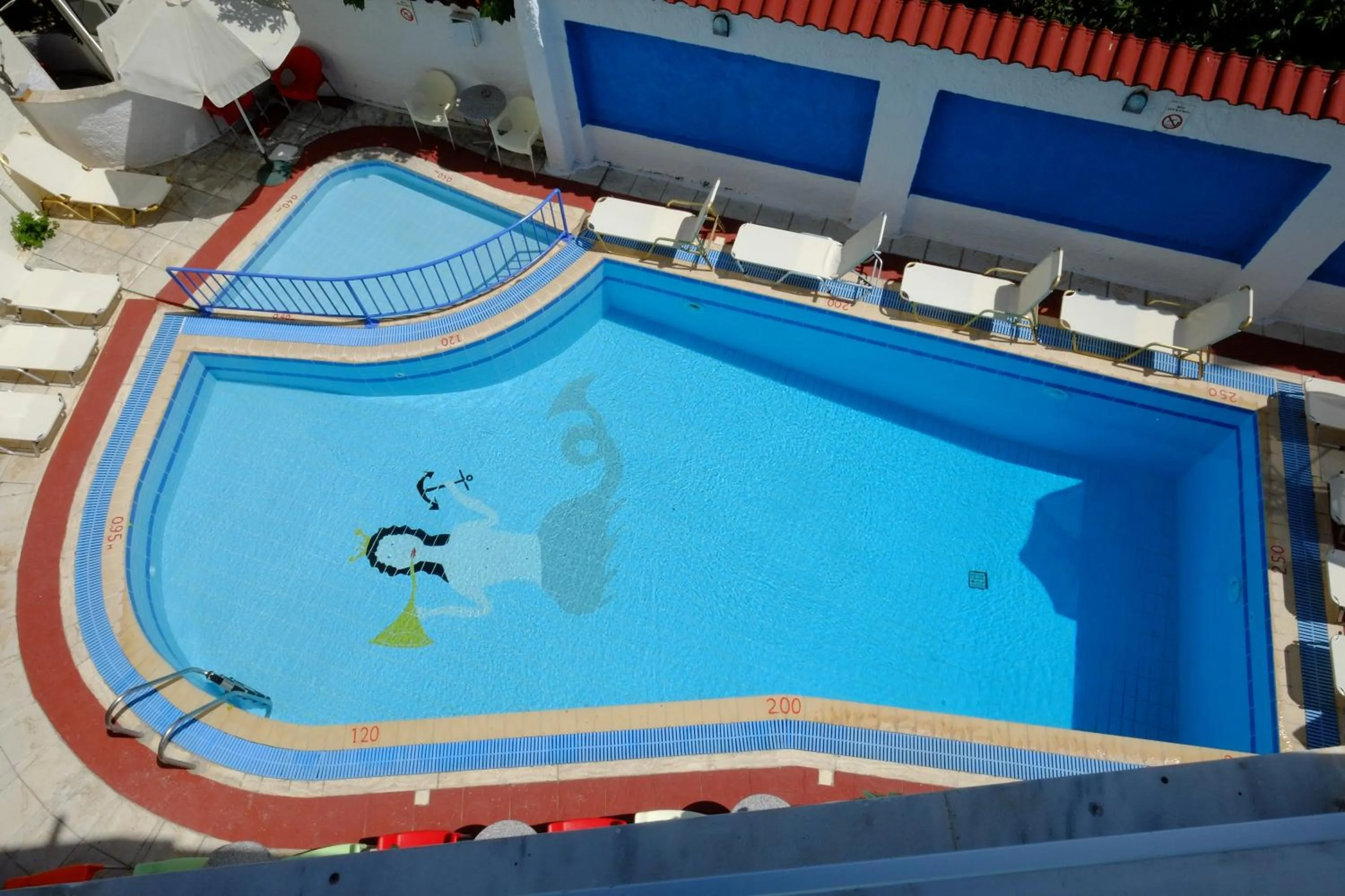 Swimming pool in Hotel Koala